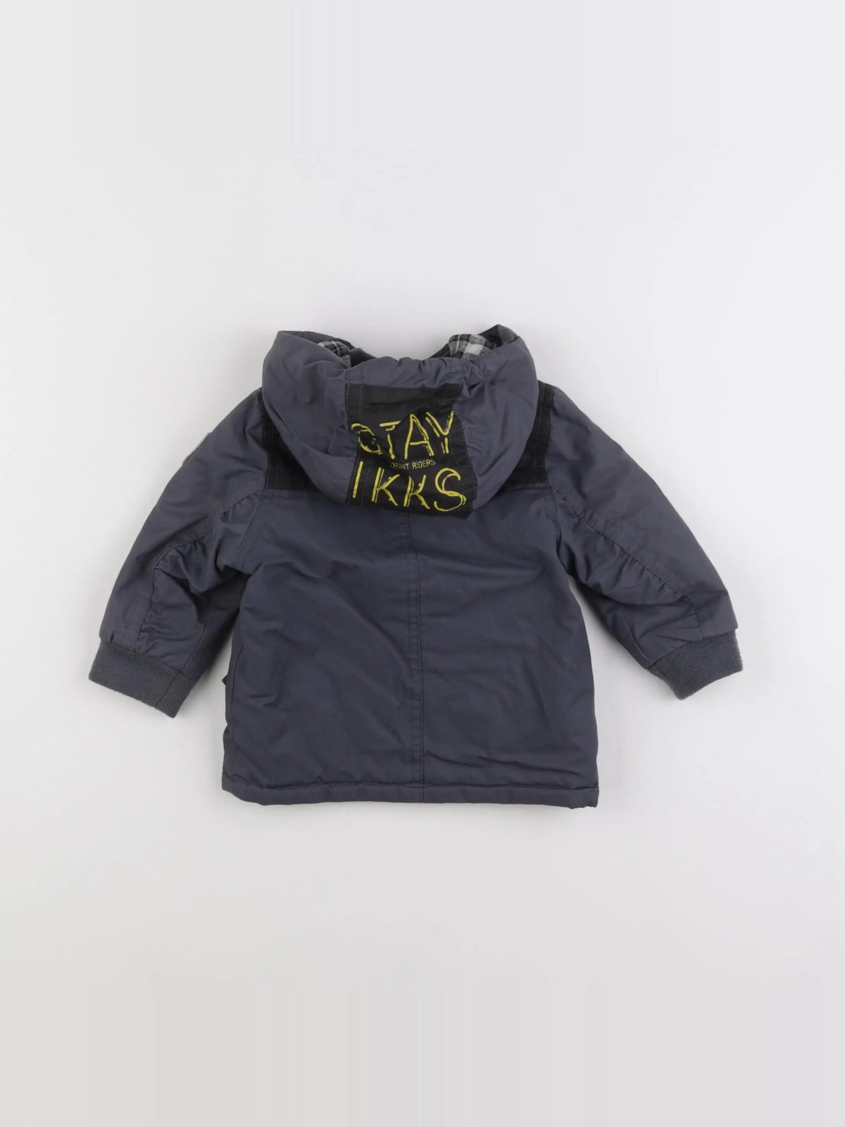 IKKS - veste gris - 12 mois