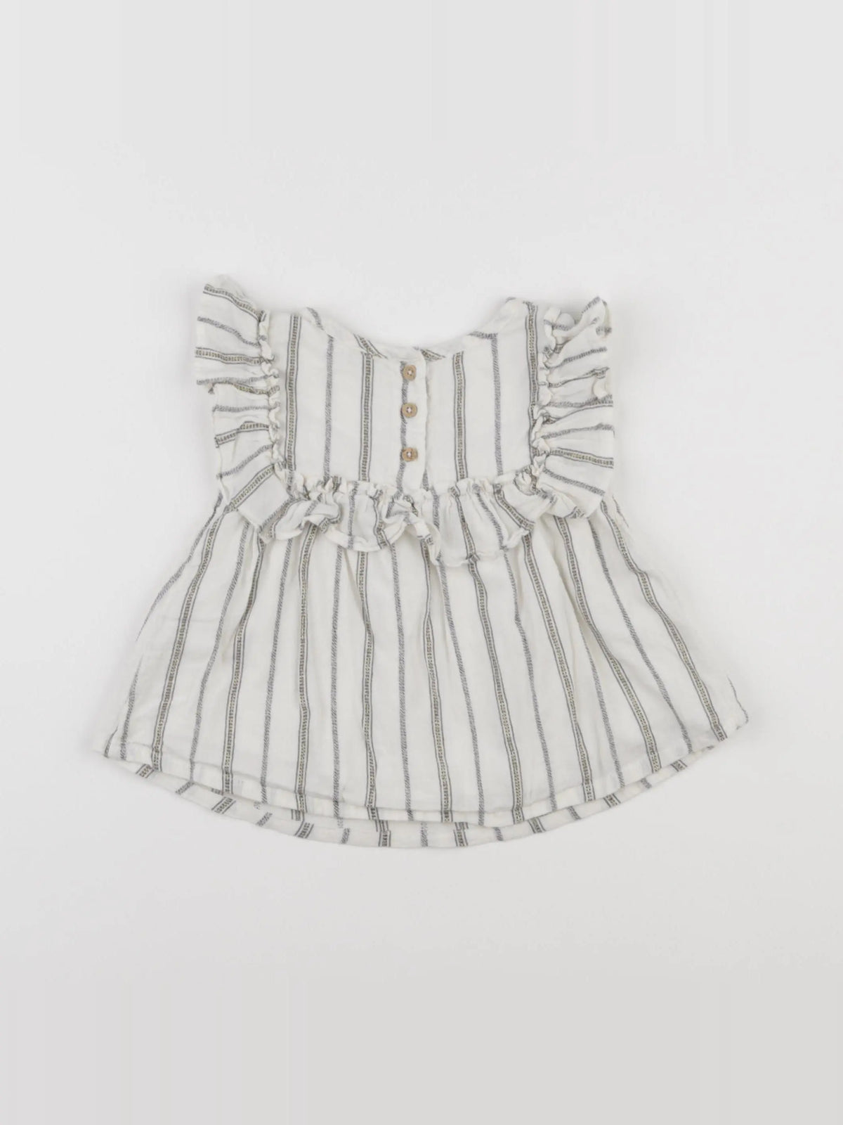 Tape à l'oeil - robe blanc - 12 mois