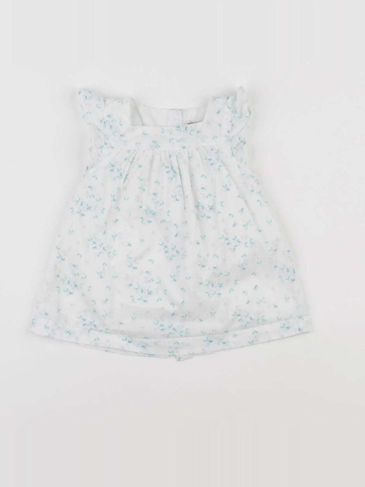 Vertbaudet - blouse blanc - 12 mois