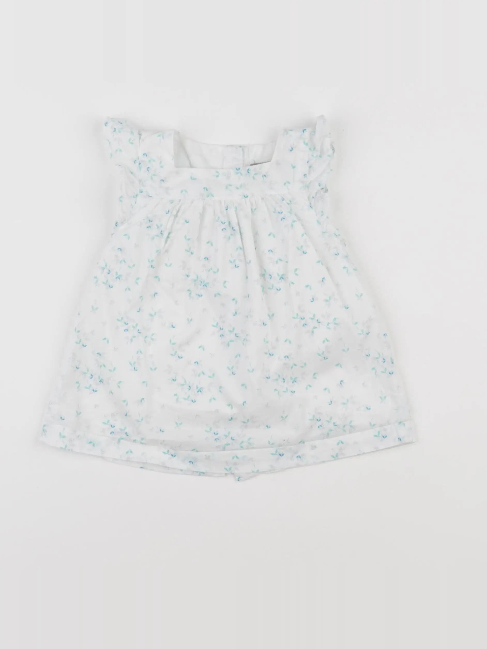Vertbaudet - blouse blanc - 12 mois