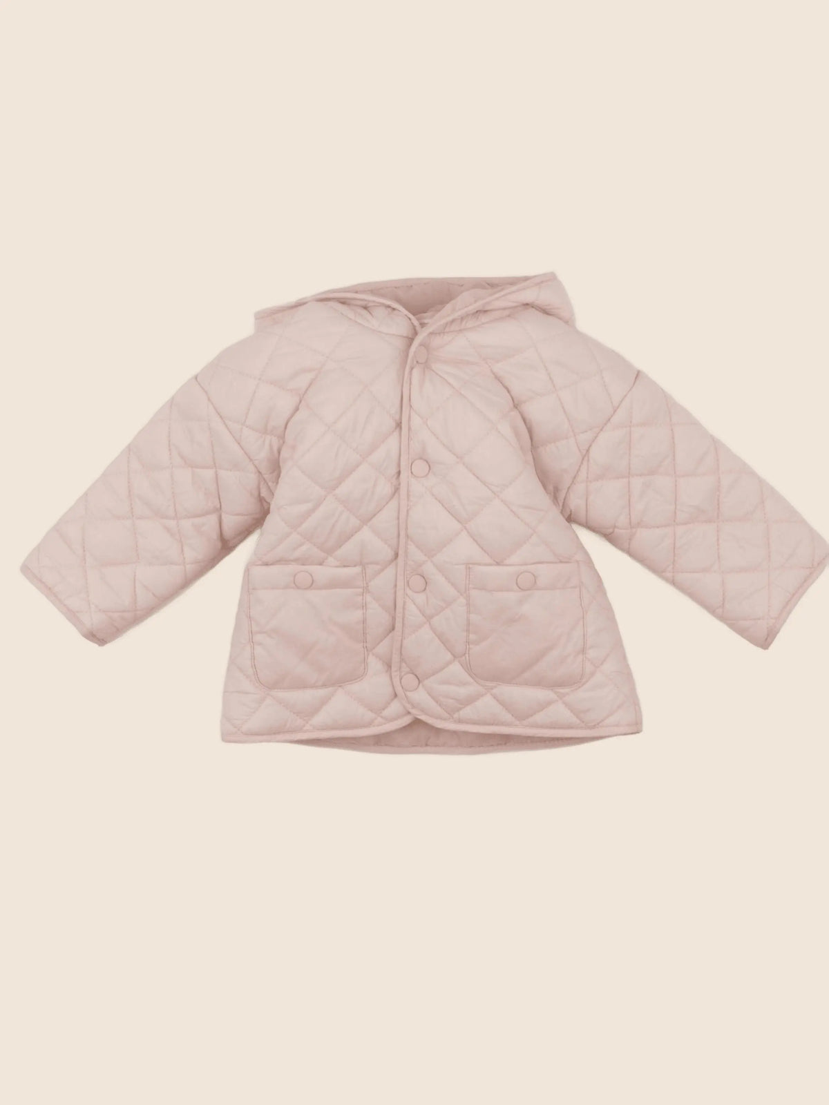 Vertbaudet - doudoune rose - 9 mois