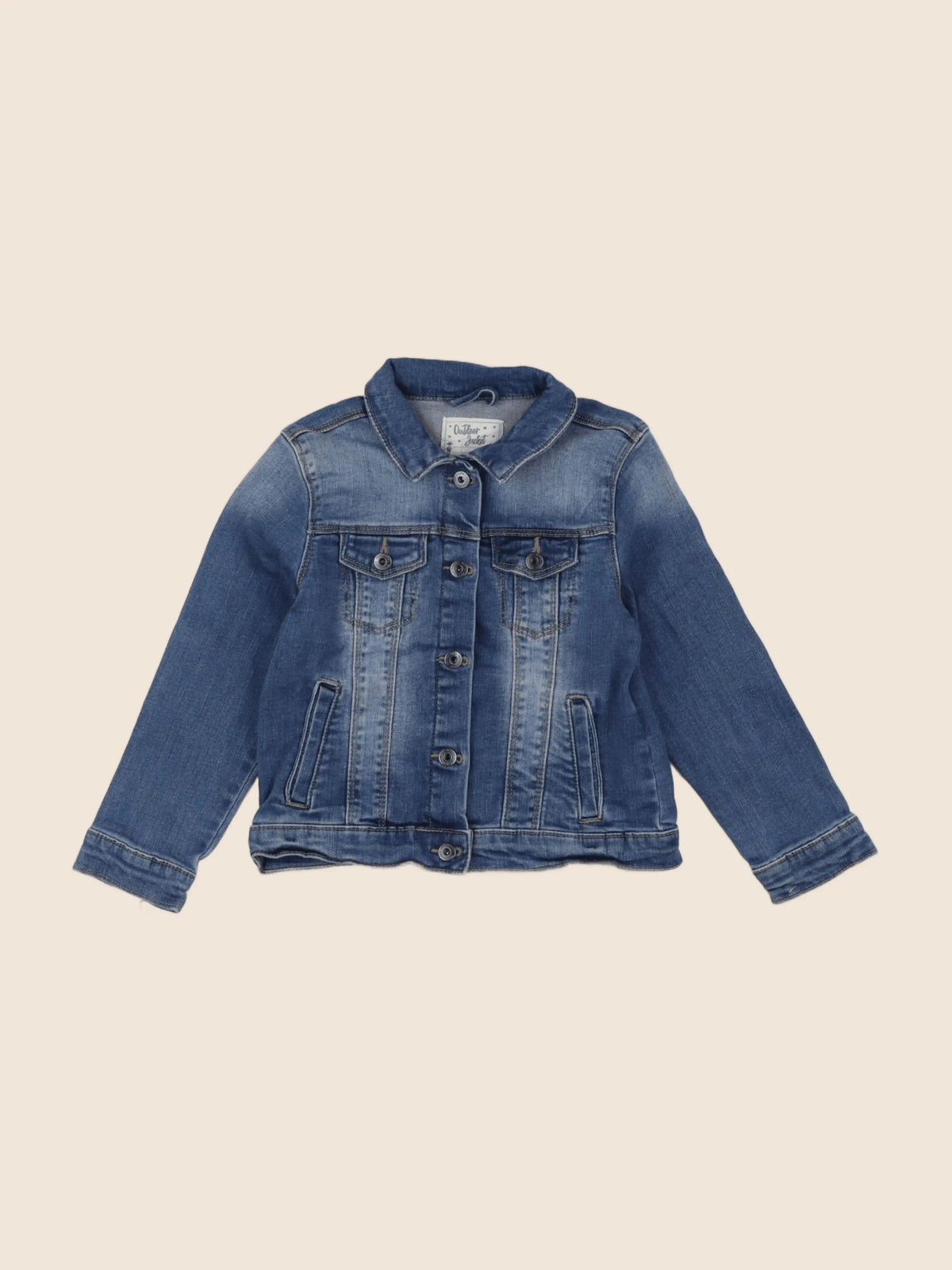 Vertbaudet - veste bleu - 6 ans