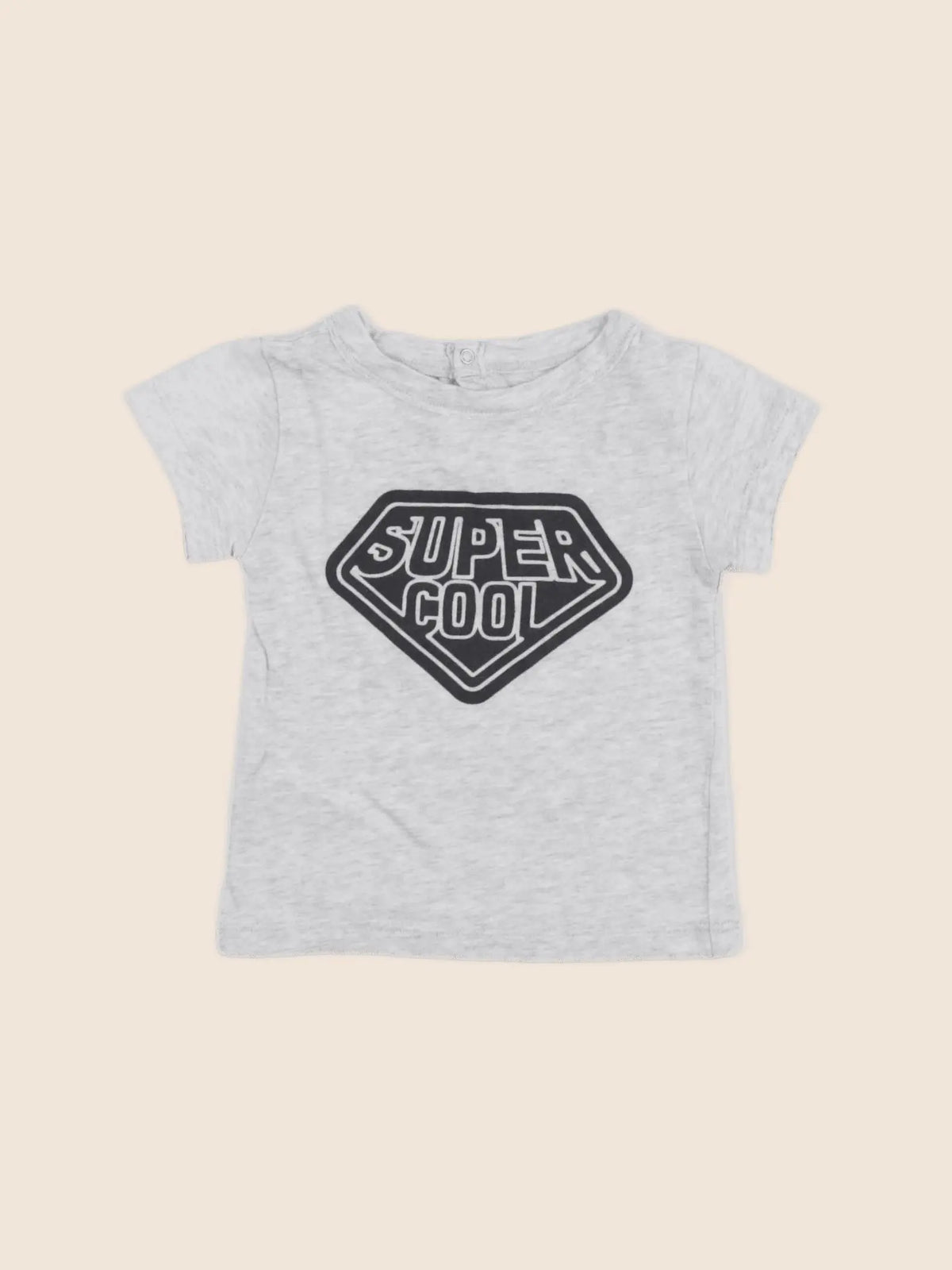 Louis Louise - tee-shirt gris - 6 mois