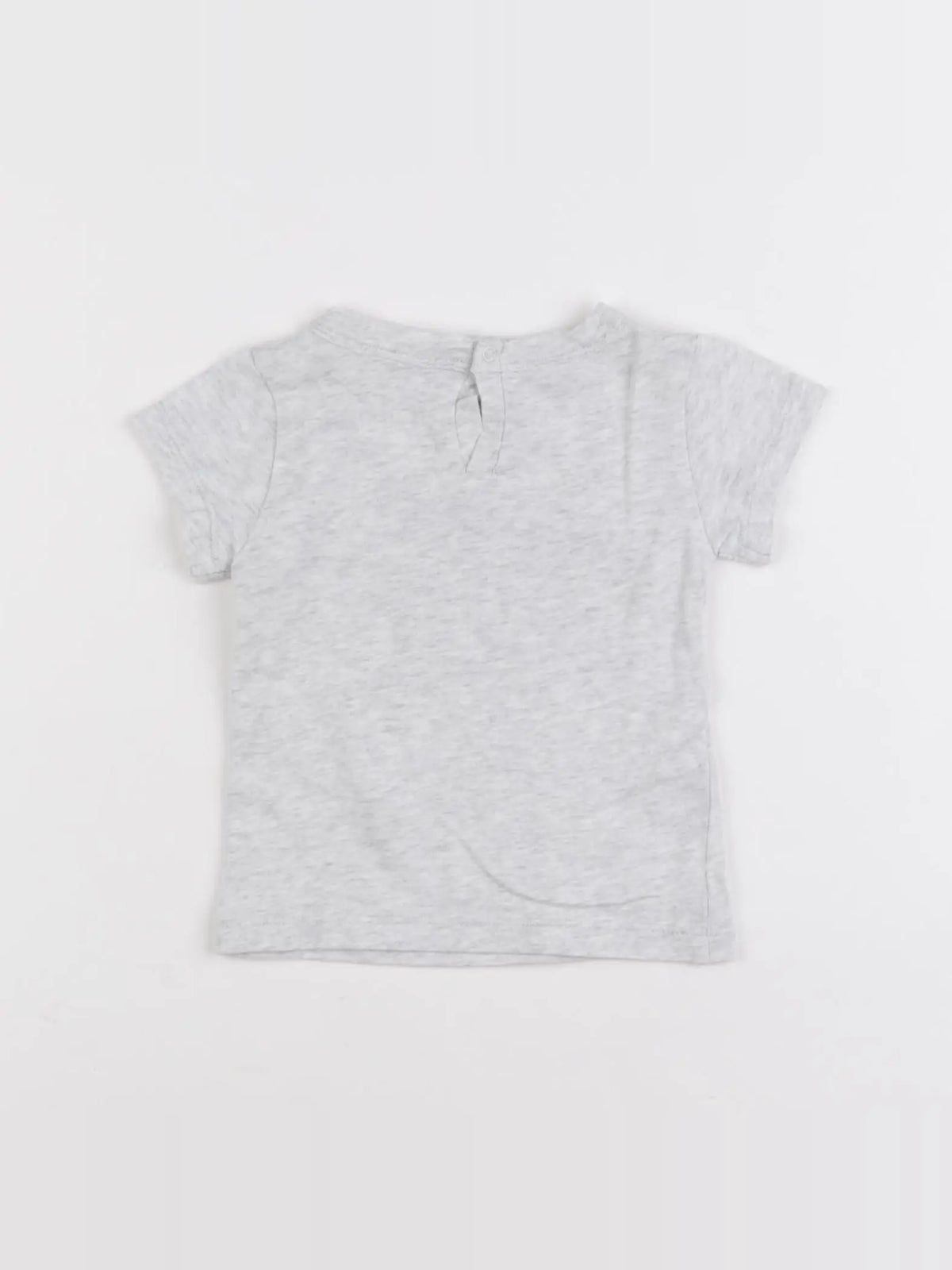 Louis Louise - tee-shirt gris - 6 mois