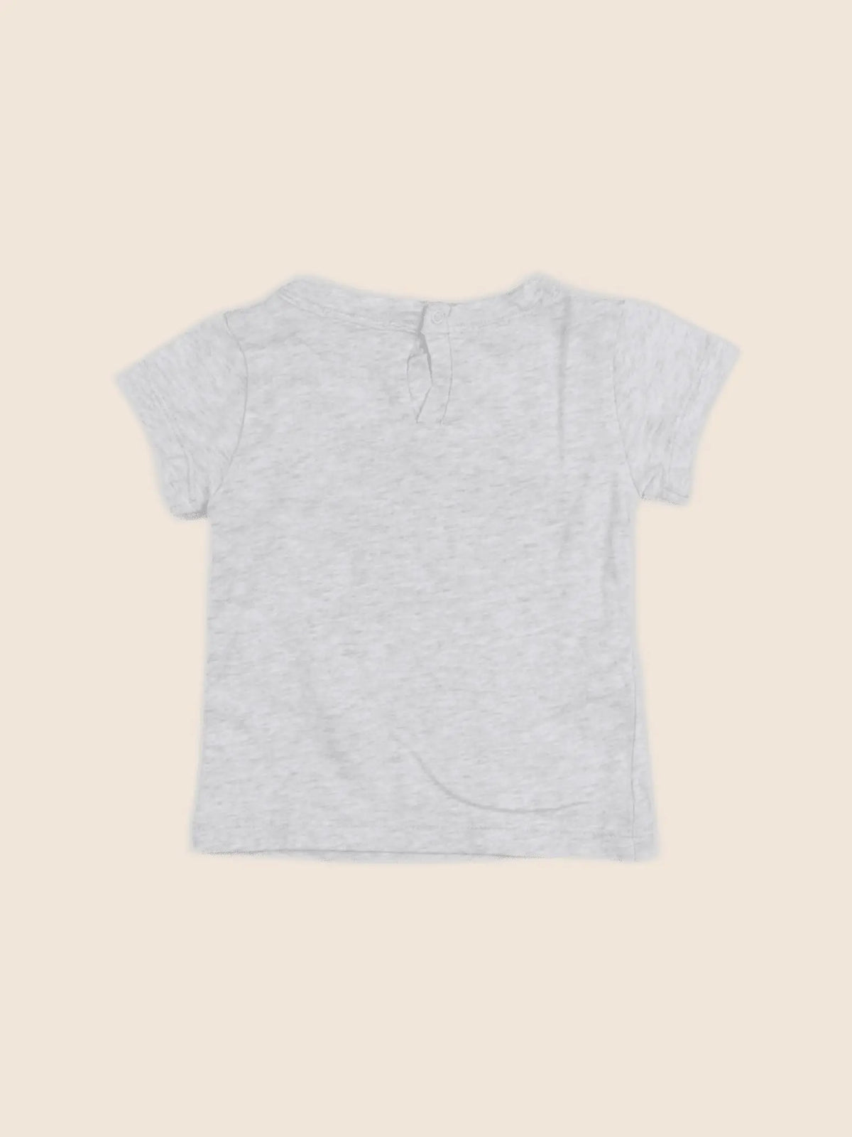 Louis Louise - tee-shirt gris - 6 mois