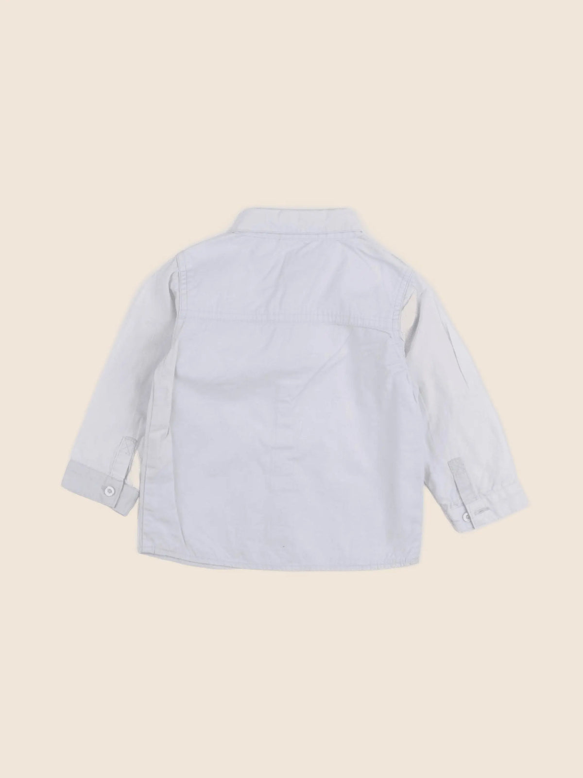 Vertbaudet - chemise bleu - 18 mois