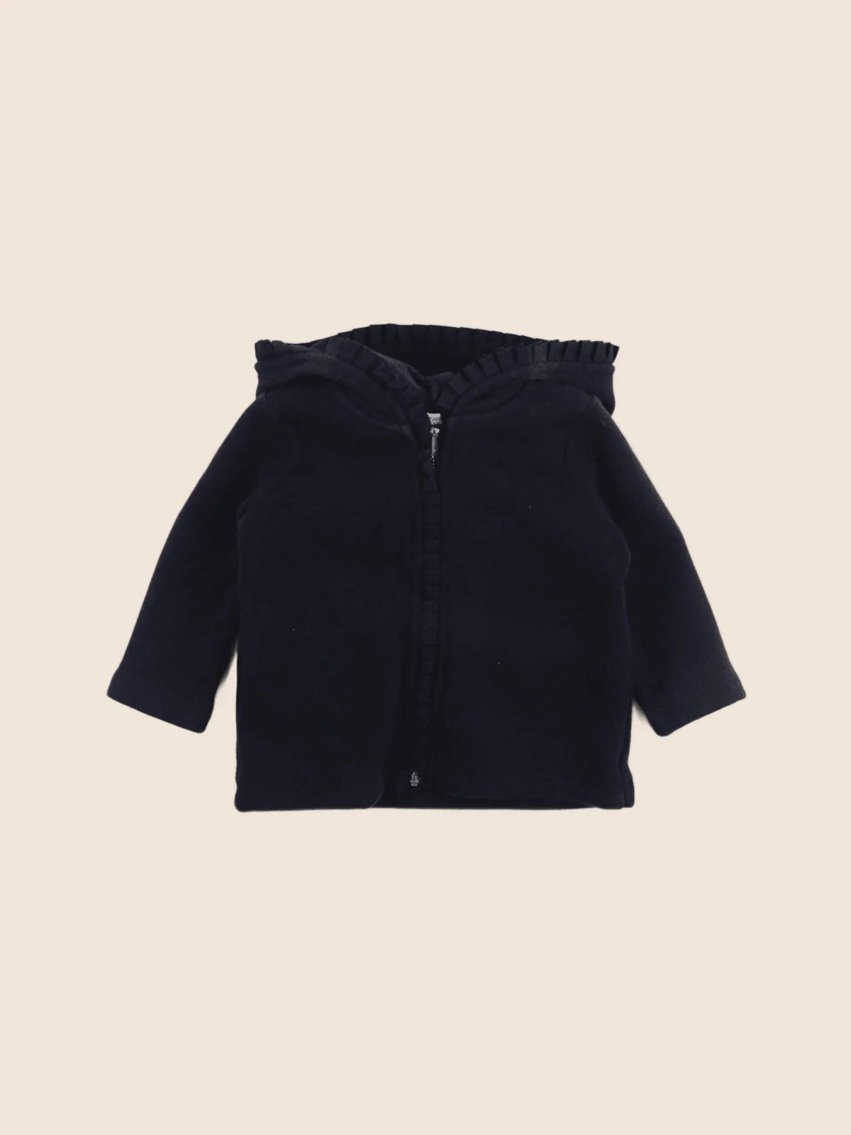 Jacadi - veste bleu - 6 mois