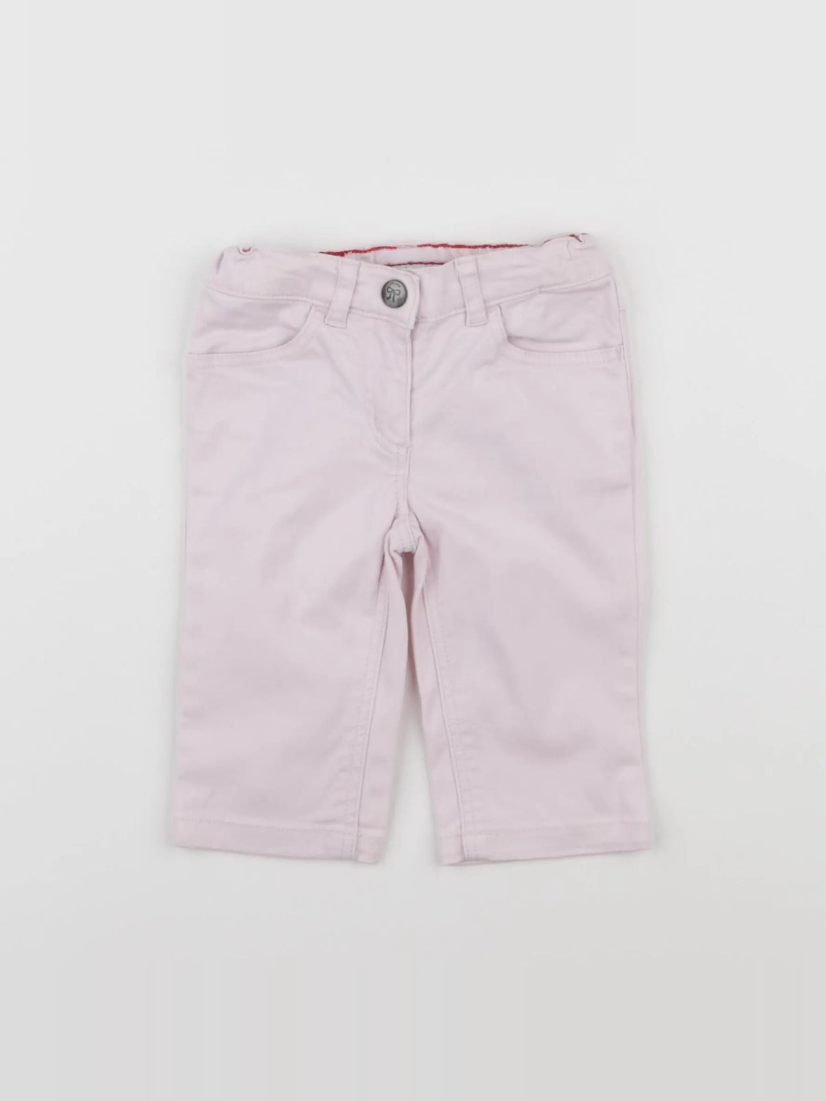 Jacadi - pantalon rose - 6 mois