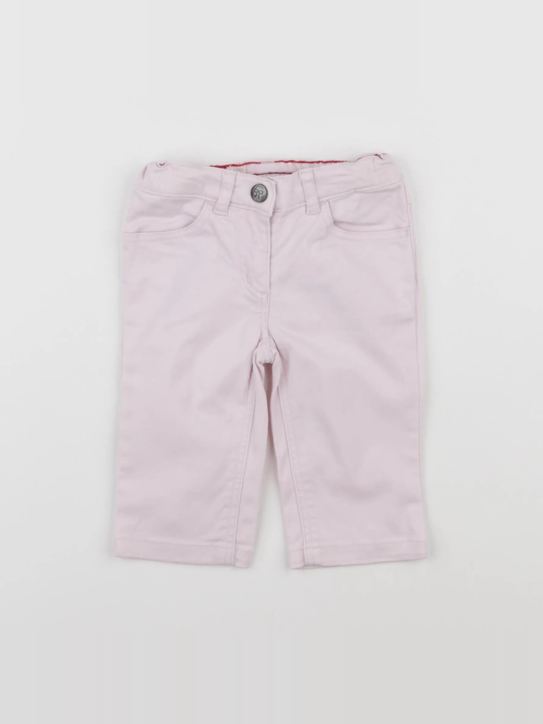 Jacadi - pantalon rose - 6 mois