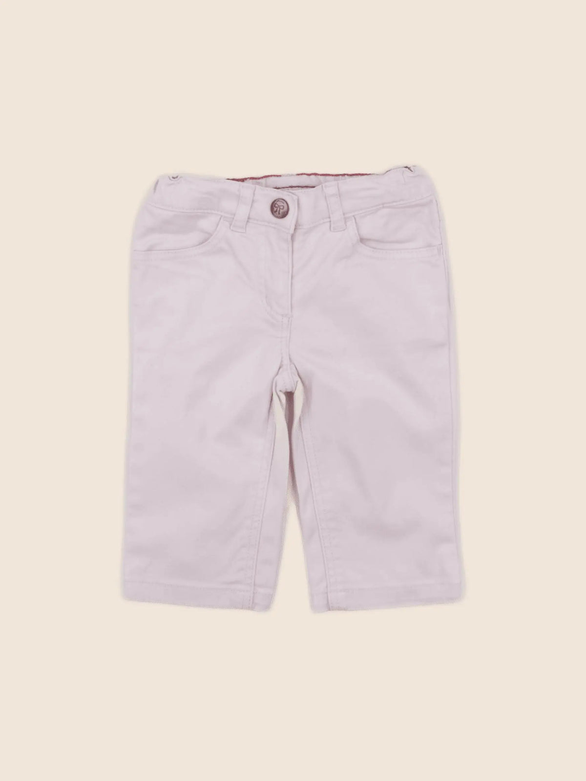 Jacadi - pantalon rose - 6 mois