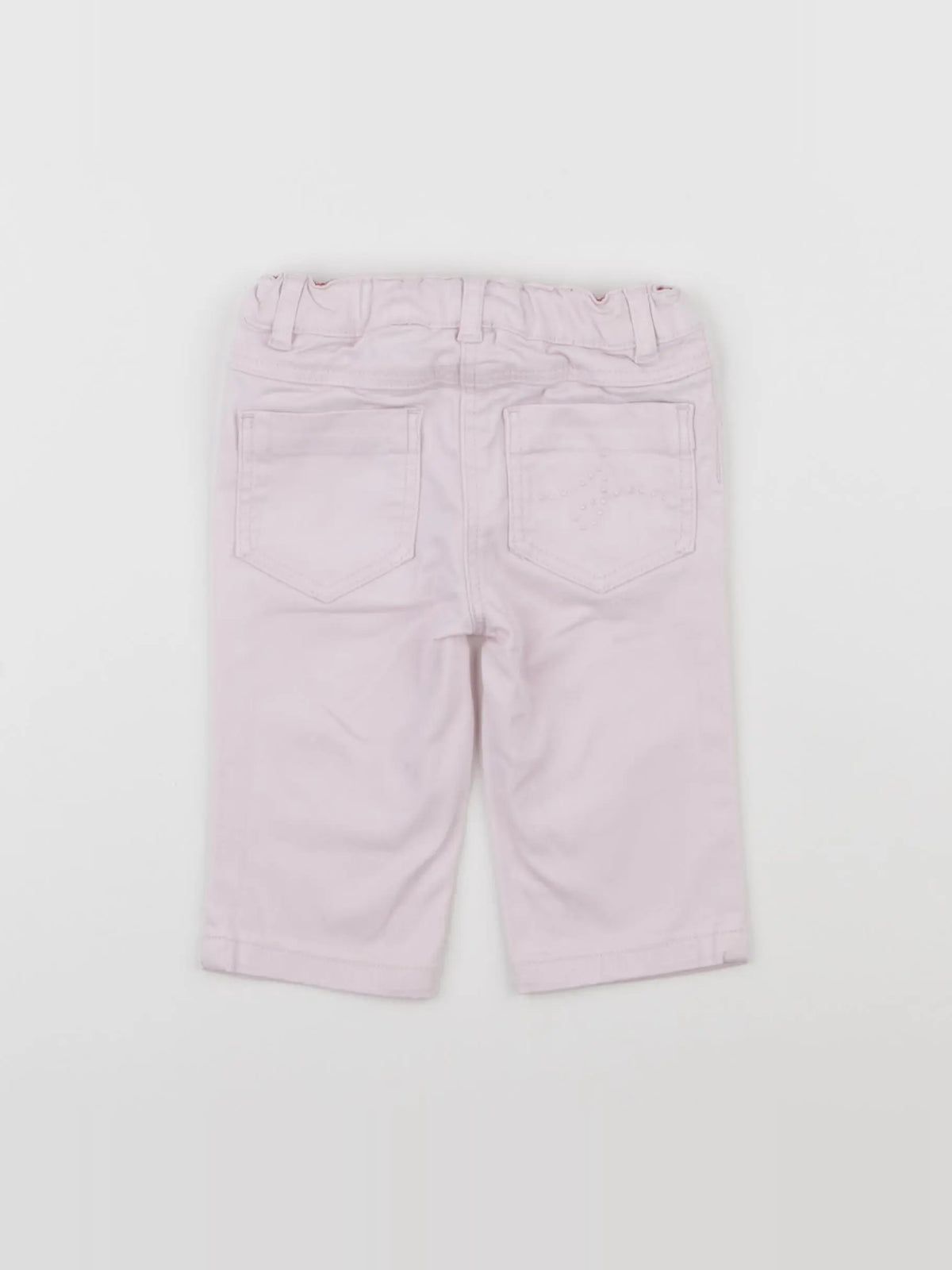 Jacadi - pantalon rose - 6 mois