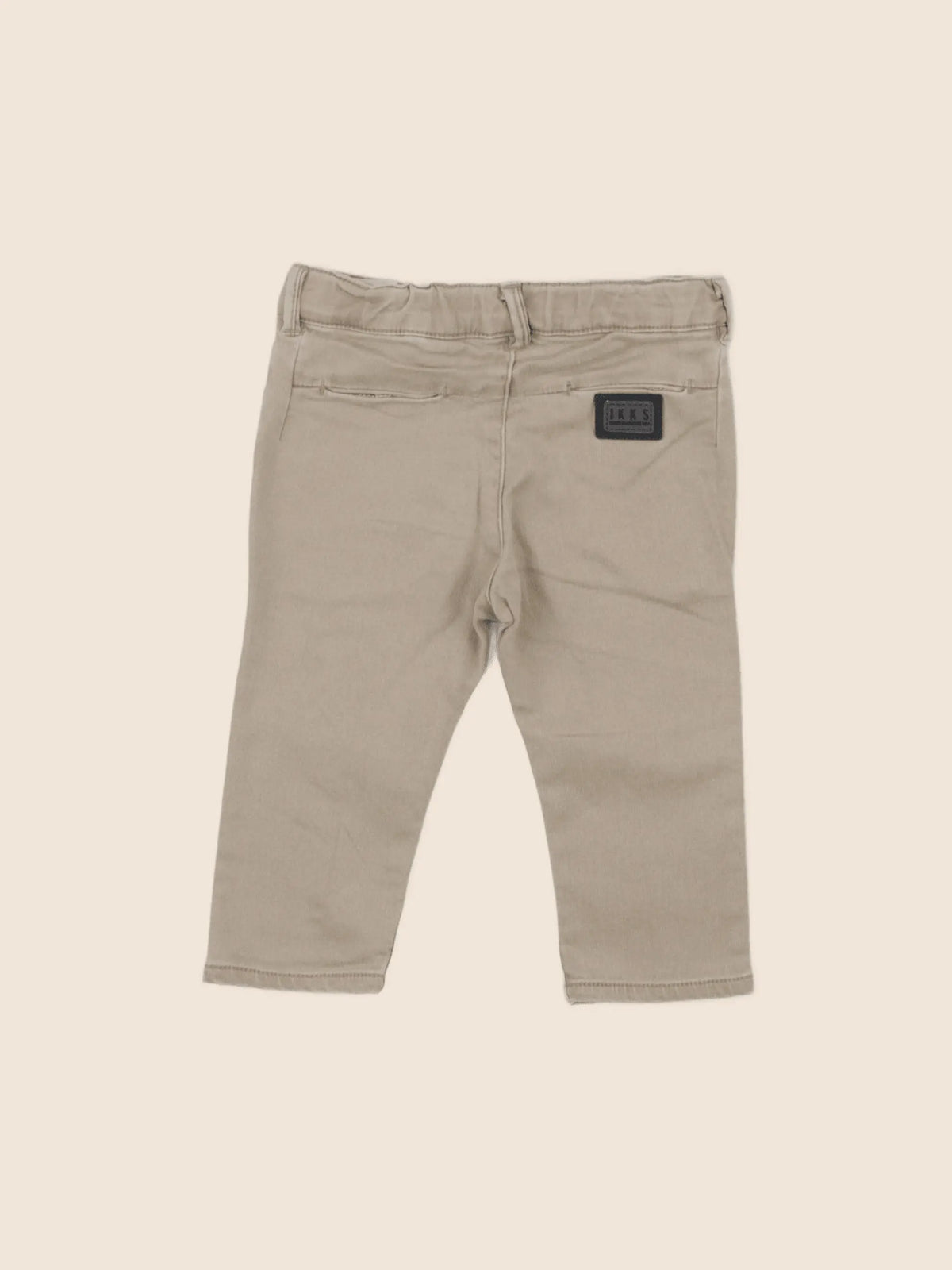 IKKS - pantalon beige - 6 mois