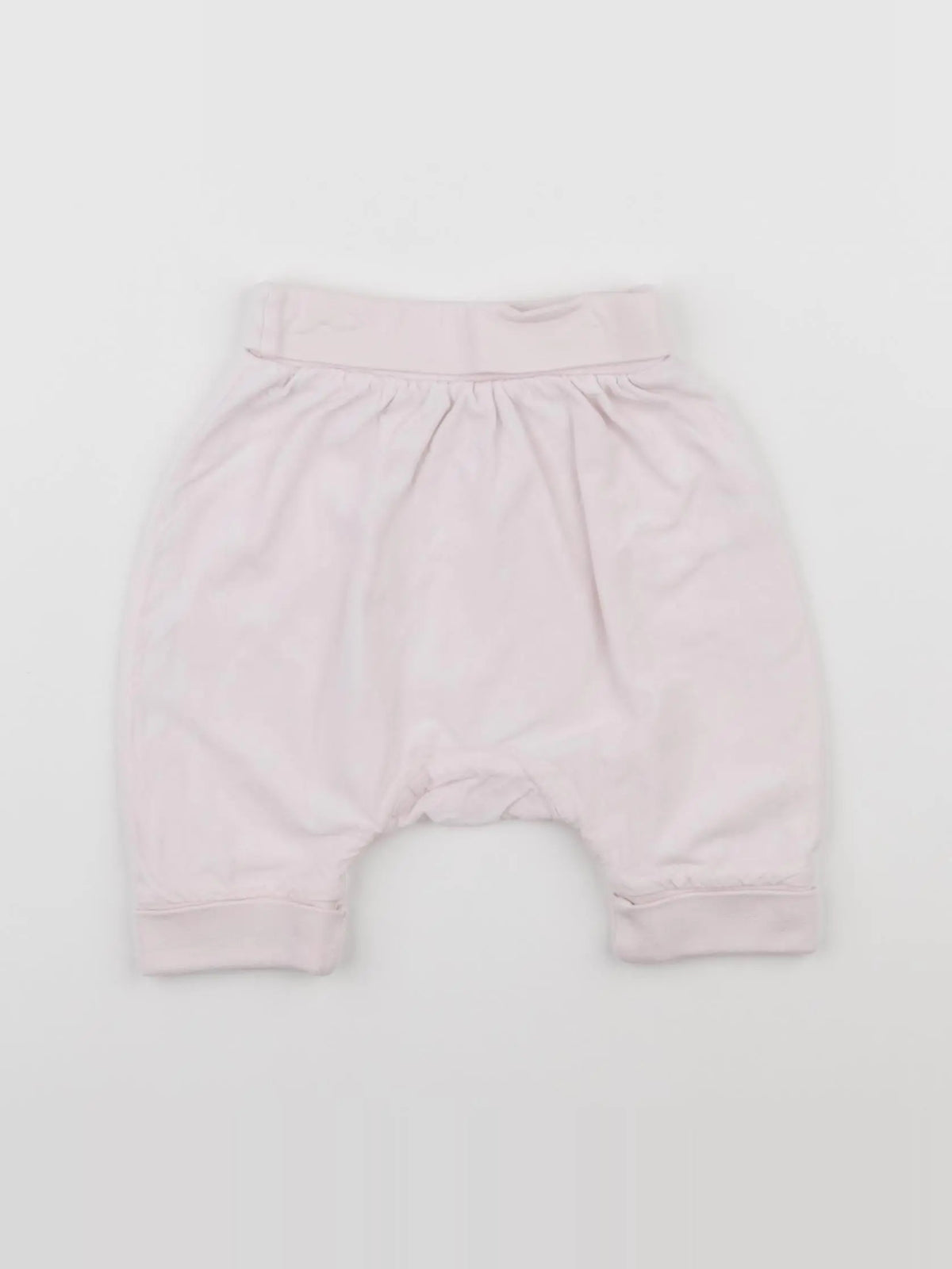 Boutchou - sarouel rose - 3 mois