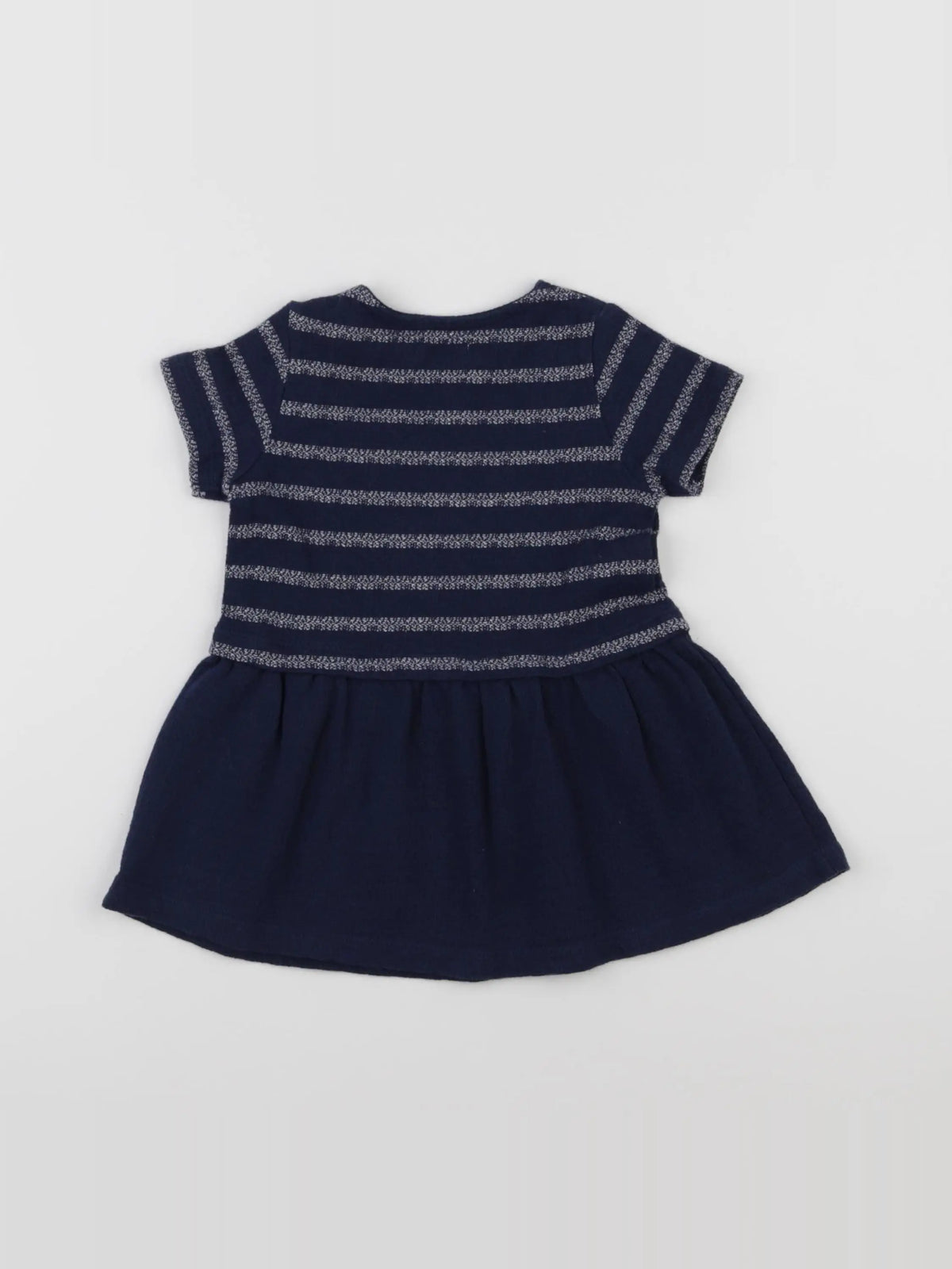 Boutchou - robe bleu - 6 mois
