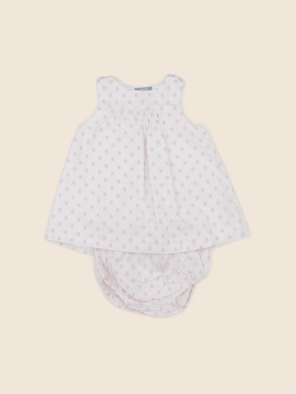 Jacadi - robe rose - 6 mois