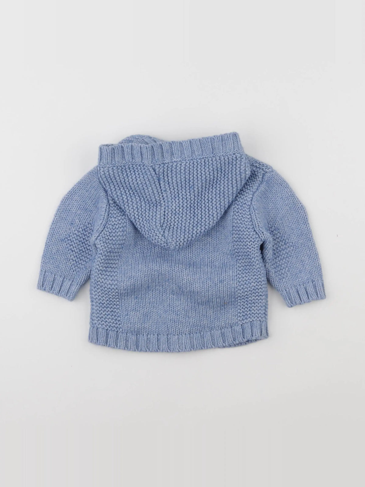 Natalys - gilet bleu - 6 mois