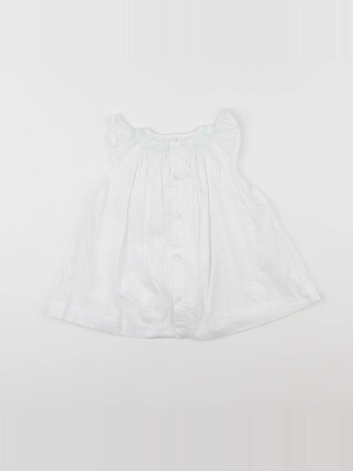 Cyrillus - robe blanc - 6 mois