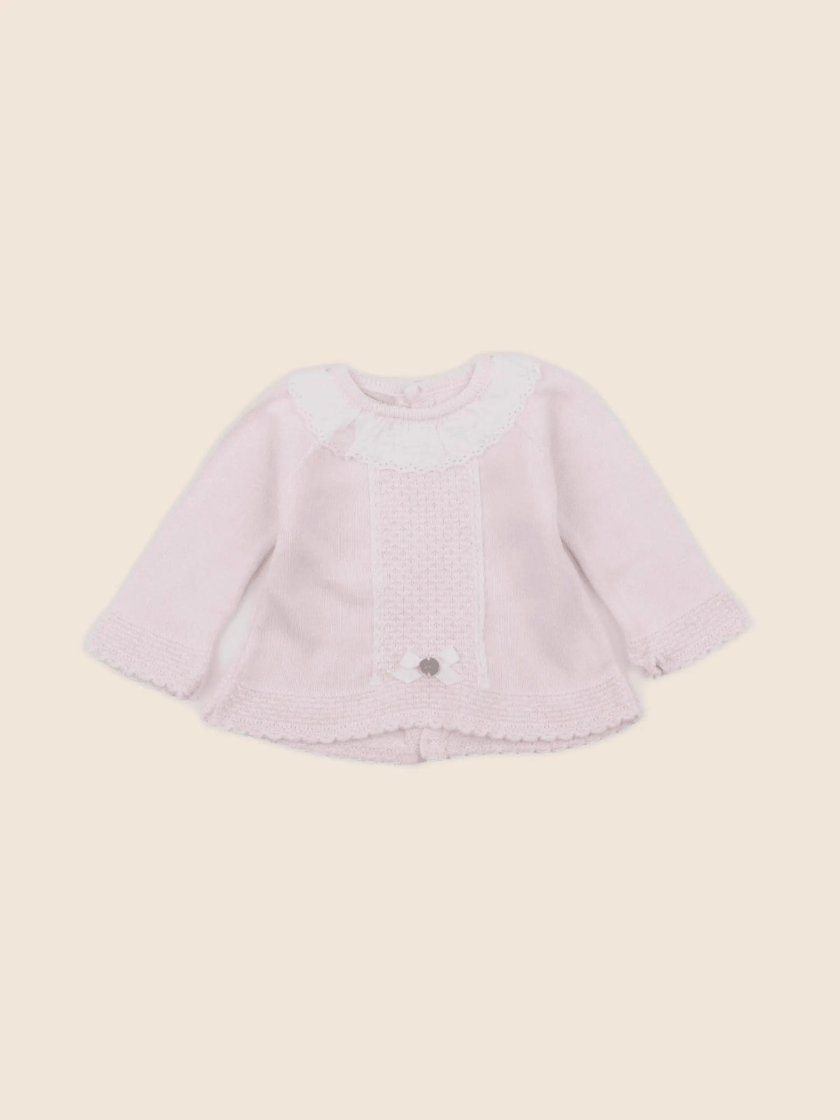 Paz Rodriguez - pull rose - 3 mois