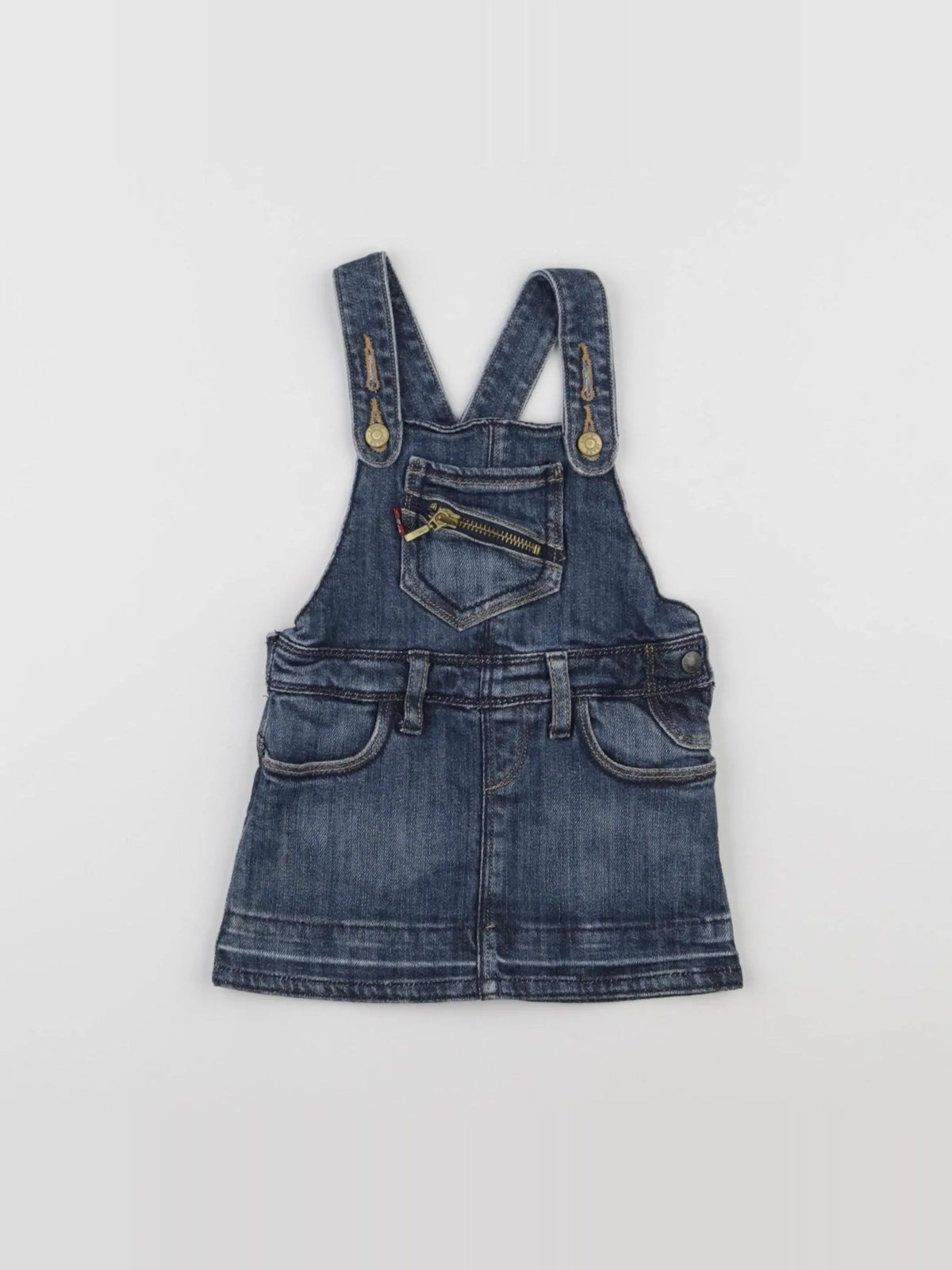 Levi's - robe bleu - 12 mois