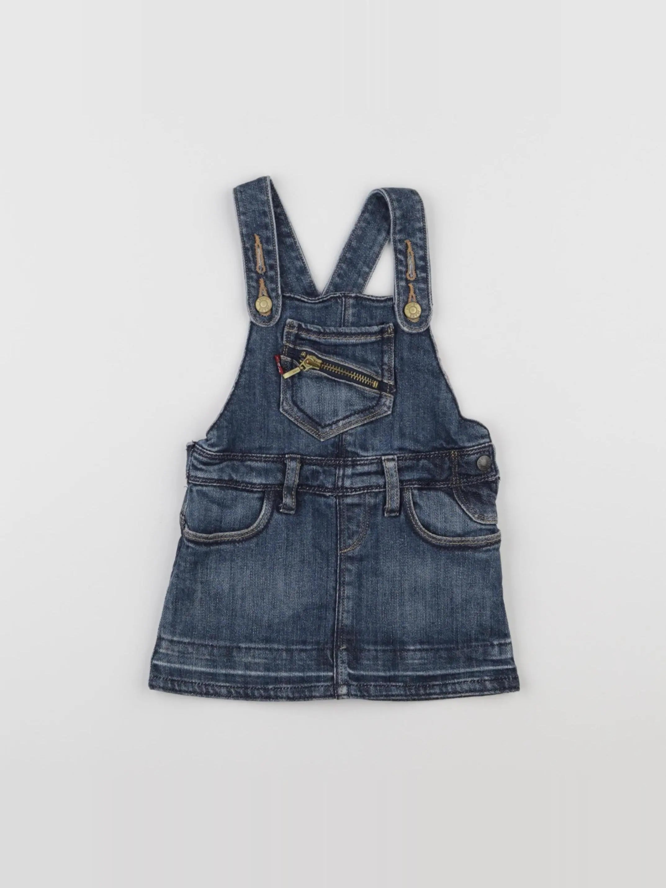 Levi's - robe bleu - 12 mois