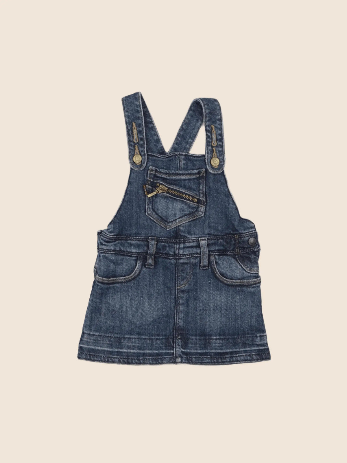 Levi's - robe bleu - 12 mois
