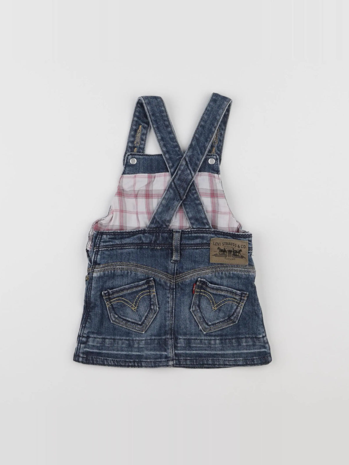 Levi's - robe bleu - 12 mois