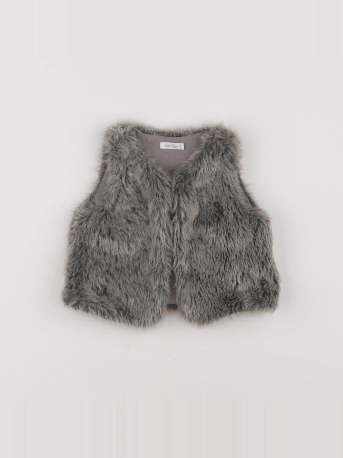 Boutchou - gilet beige - 6 mois