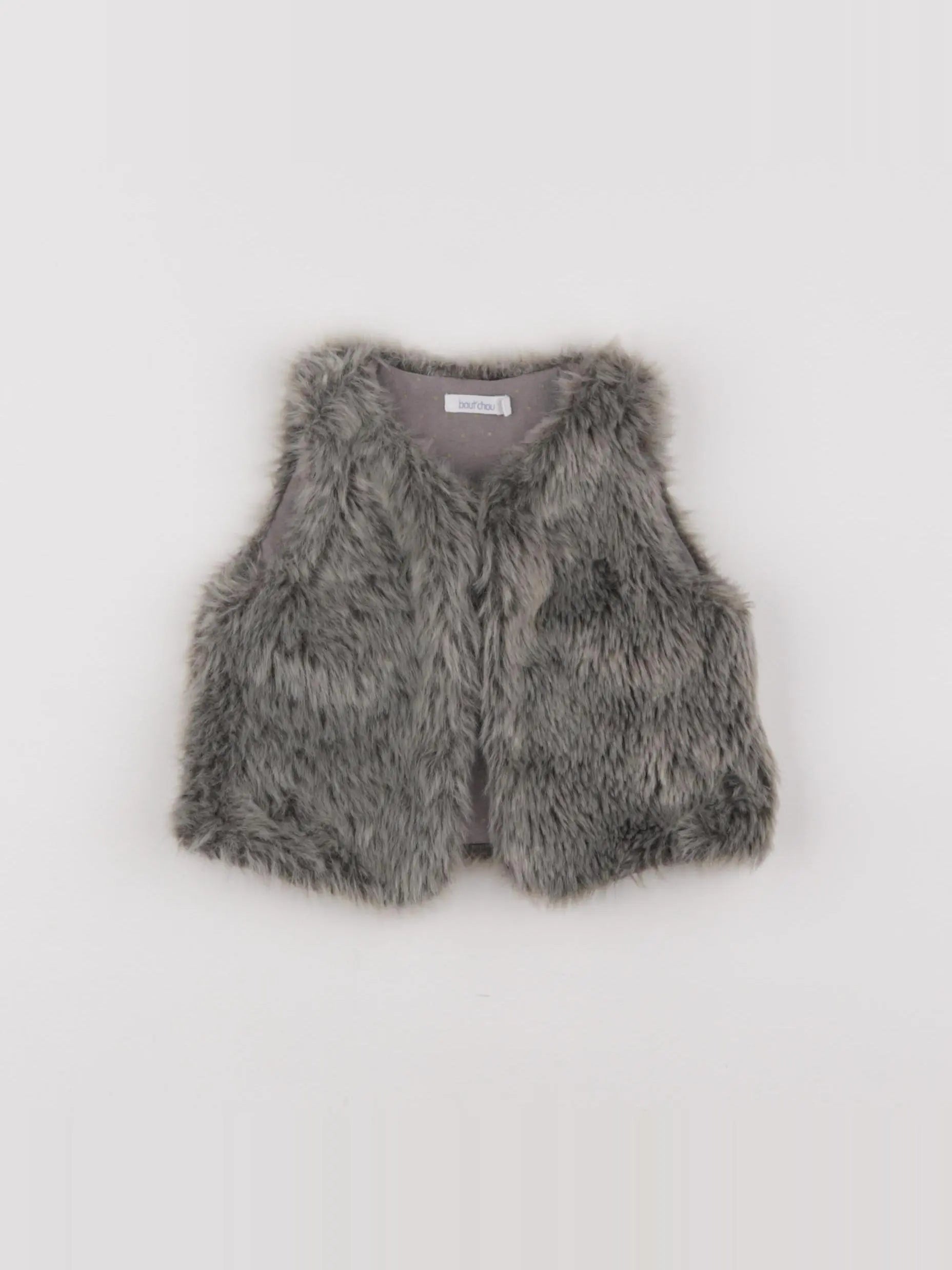Boutchou - gilet beige - 6 mois