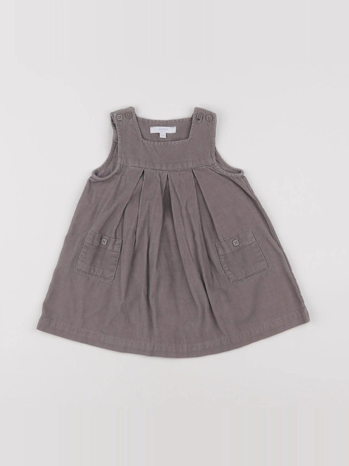 Jacadi - robe gris - 6 mois