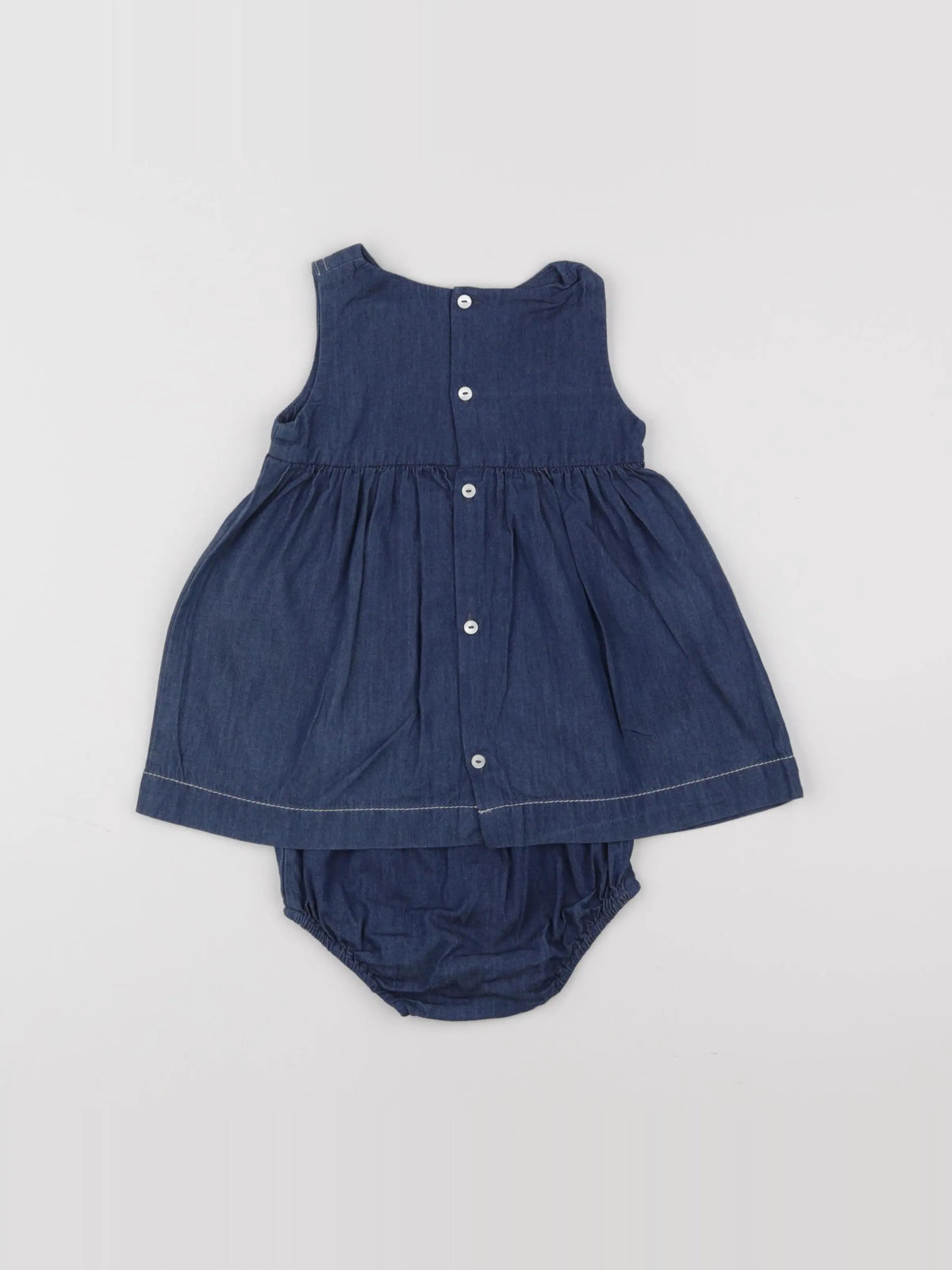 Jacadi - robe bleu - 6 mois