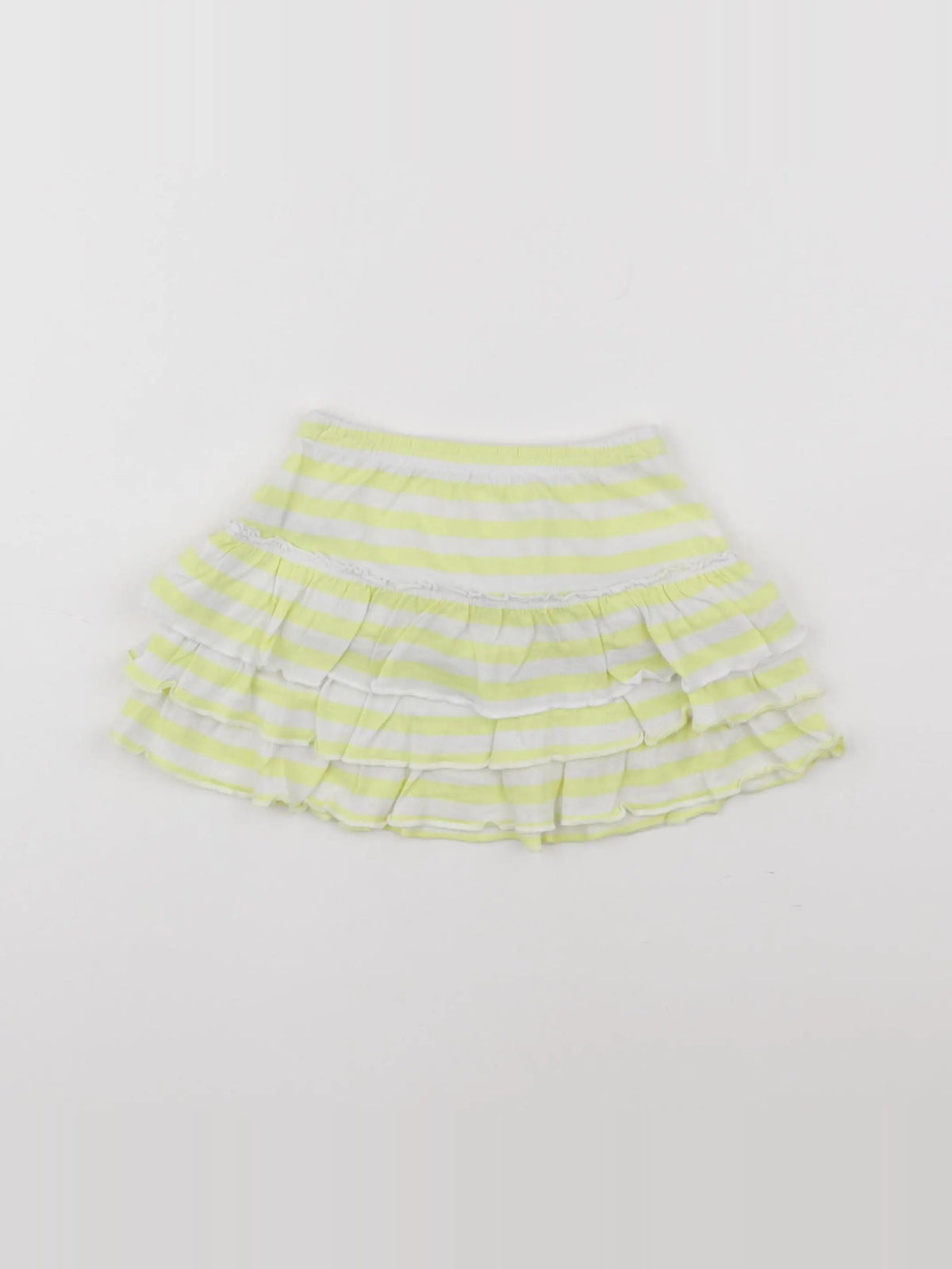 Petit Bateau - jupe jaune - 2 ans