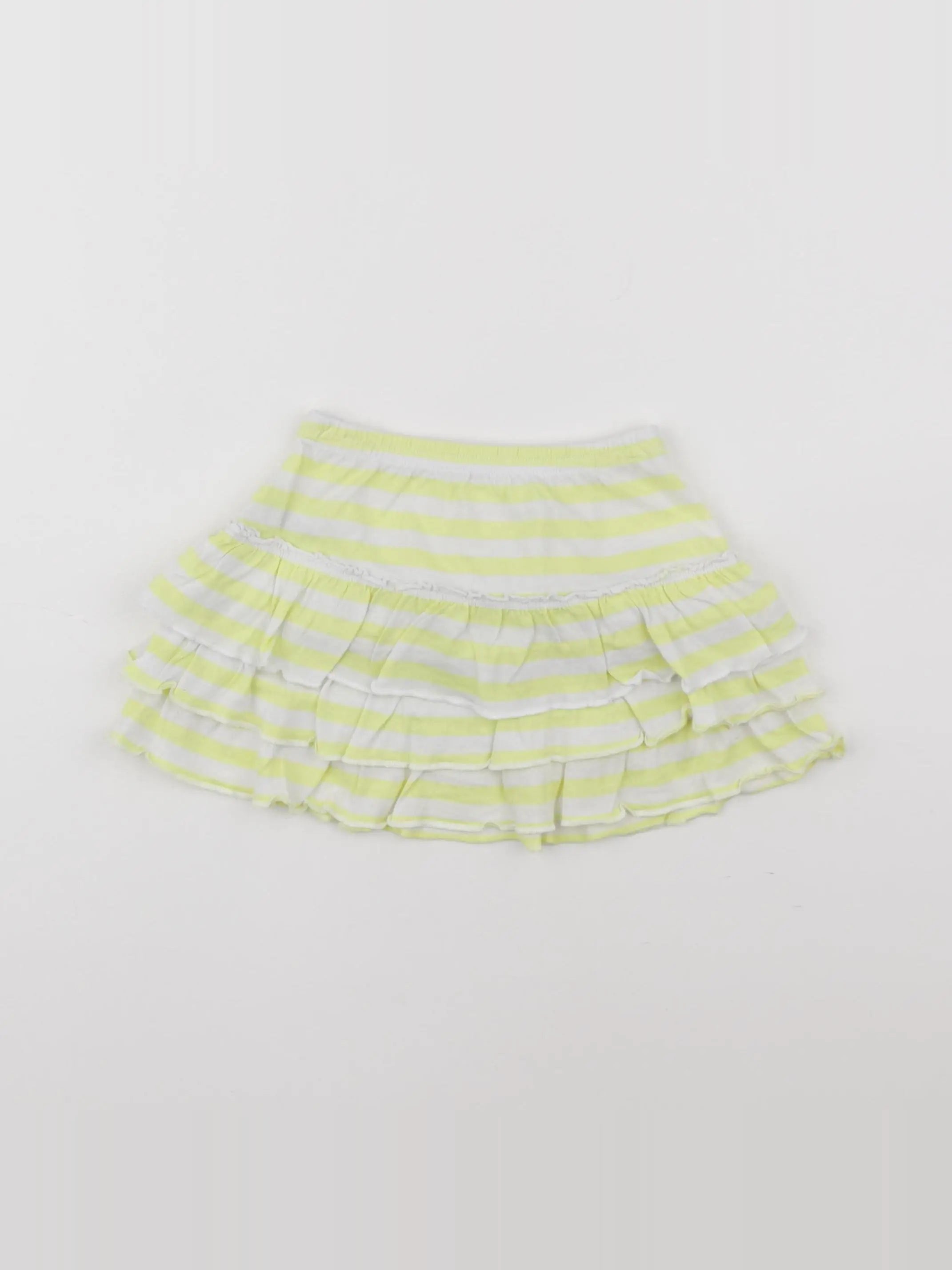 Petit Bateau - jupe jaune - 2 ans
