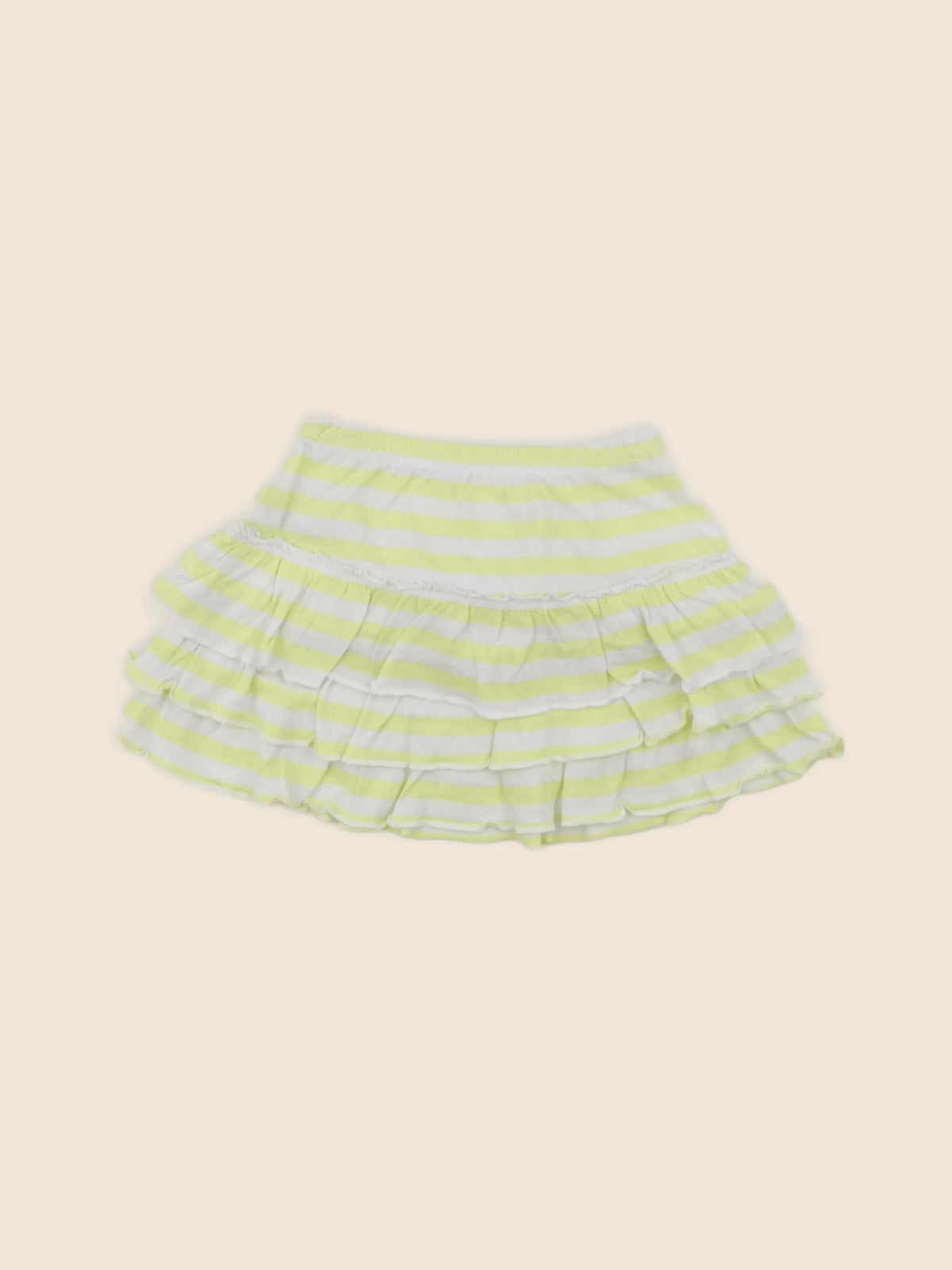 Petit Bateau - jupe jaune - 2 ans