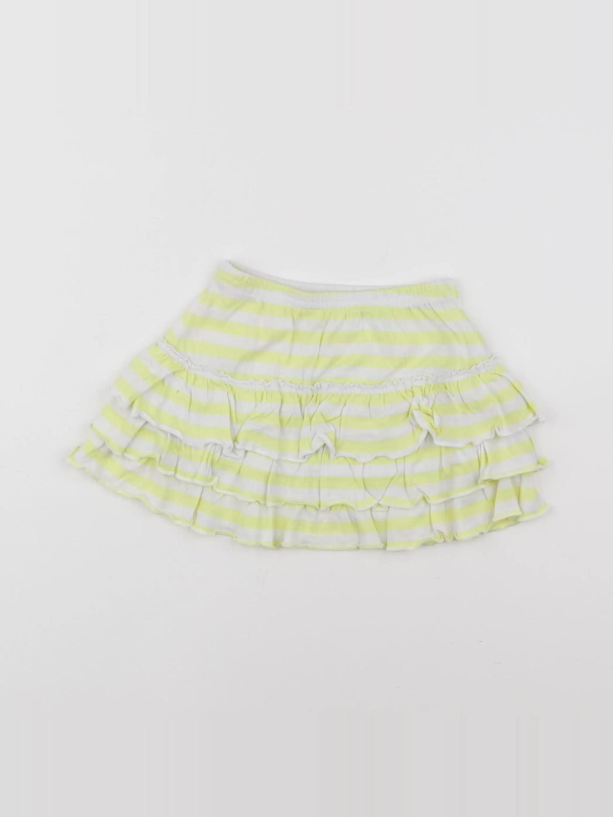 Petit Bateau - jupe jaune - 2 ans