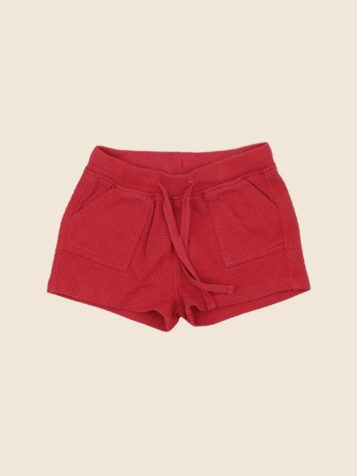 Boutchou - short rouge - 12 mois
