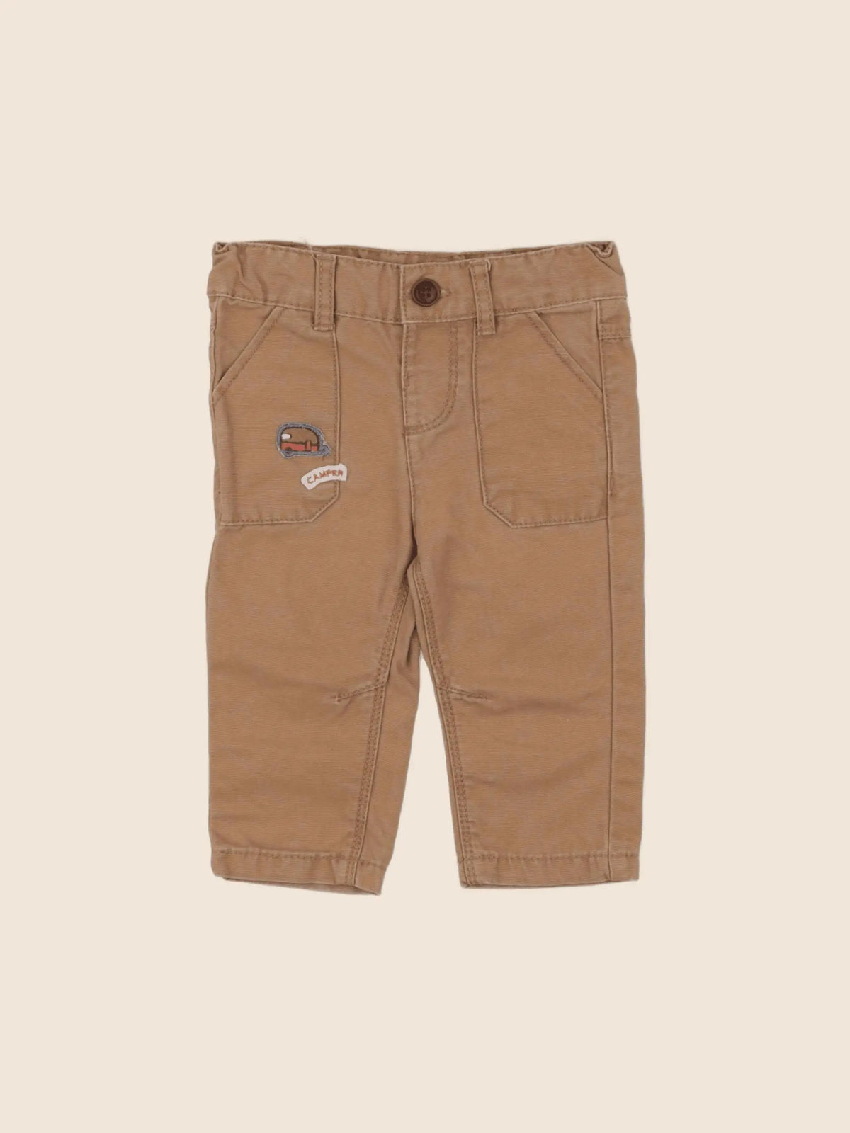 Tape à l'oeil - pantalon marron - 6 mois