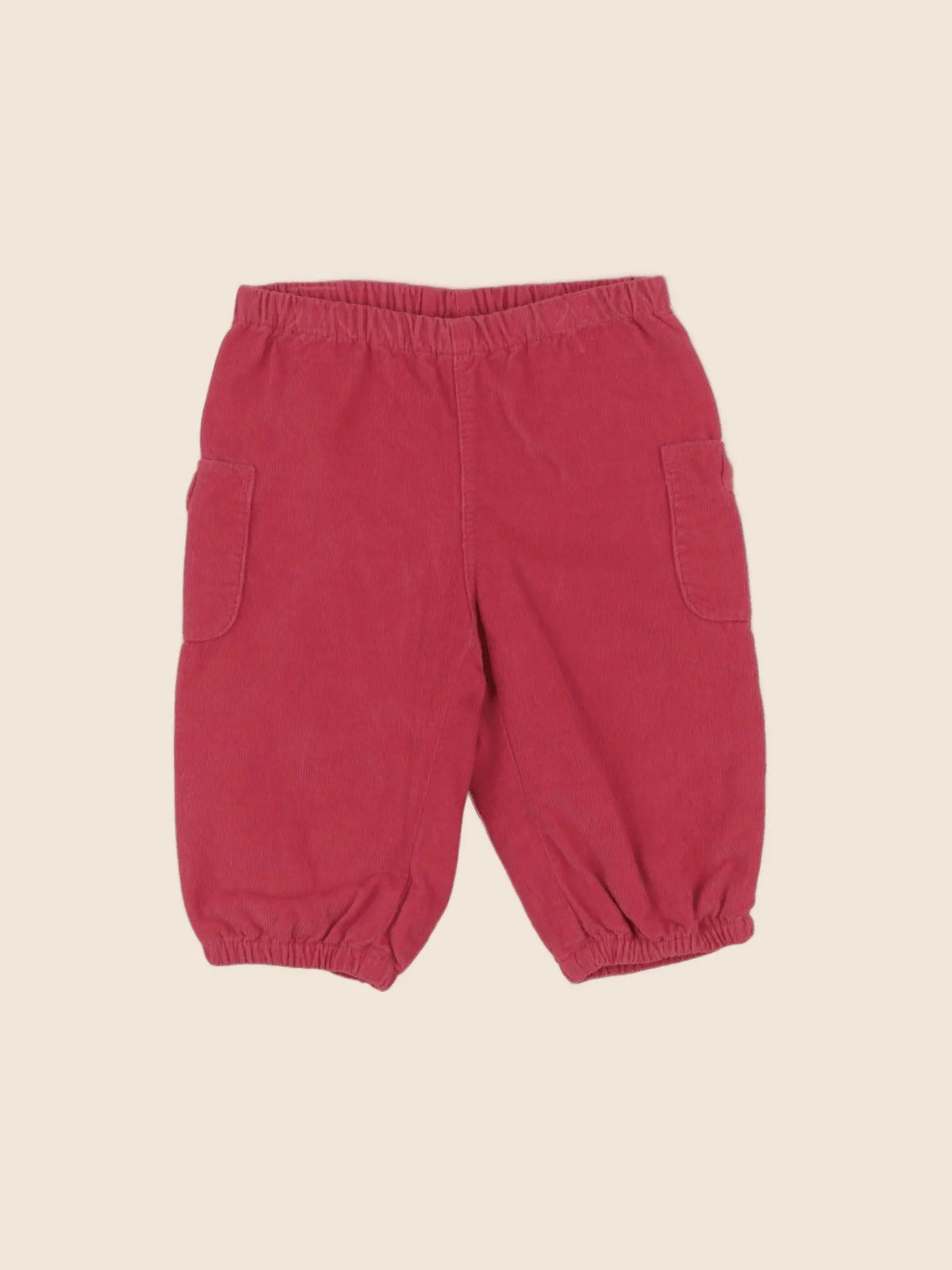 Petit Bateau - pantalon rose - 6 mois