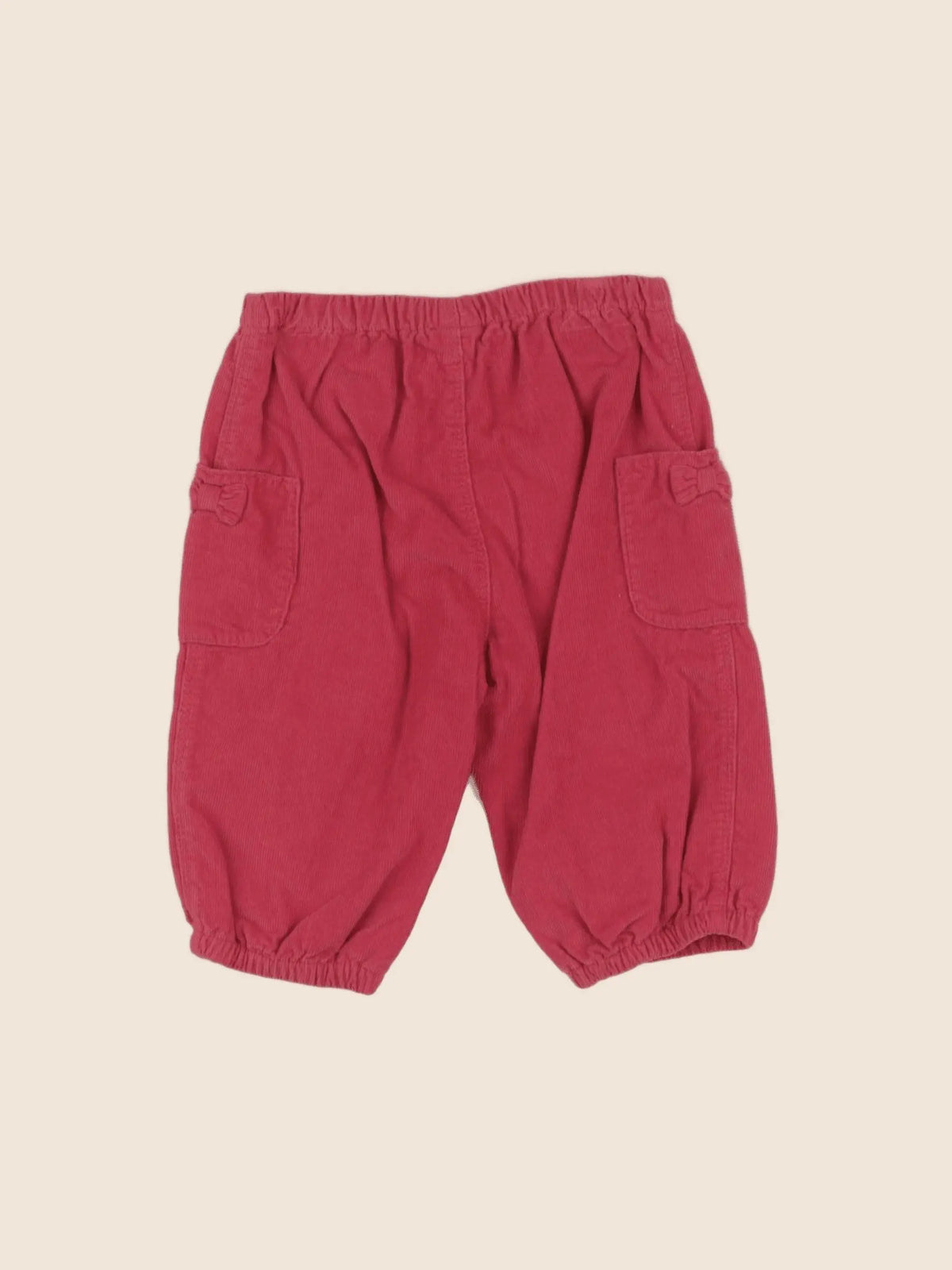 Petit Bateau - pantalon rose - 6 mois