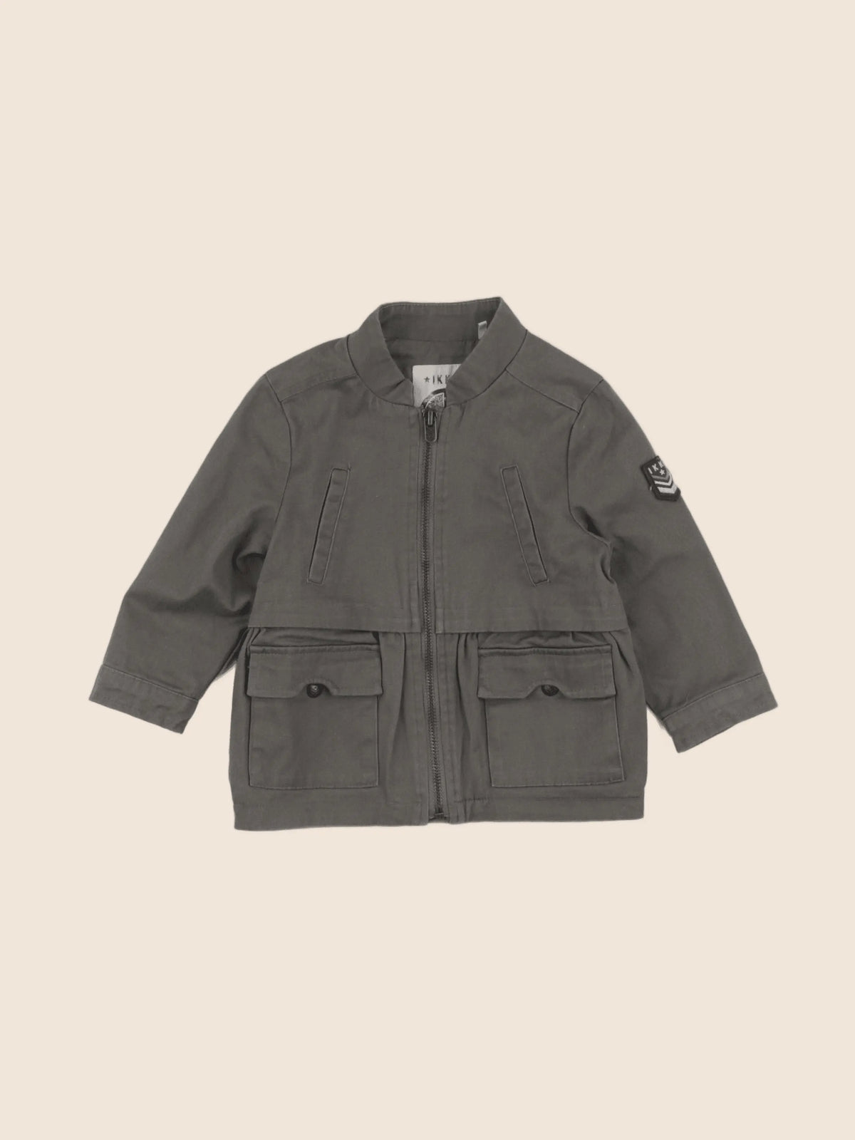 IKKS - veste vert - 18 mois