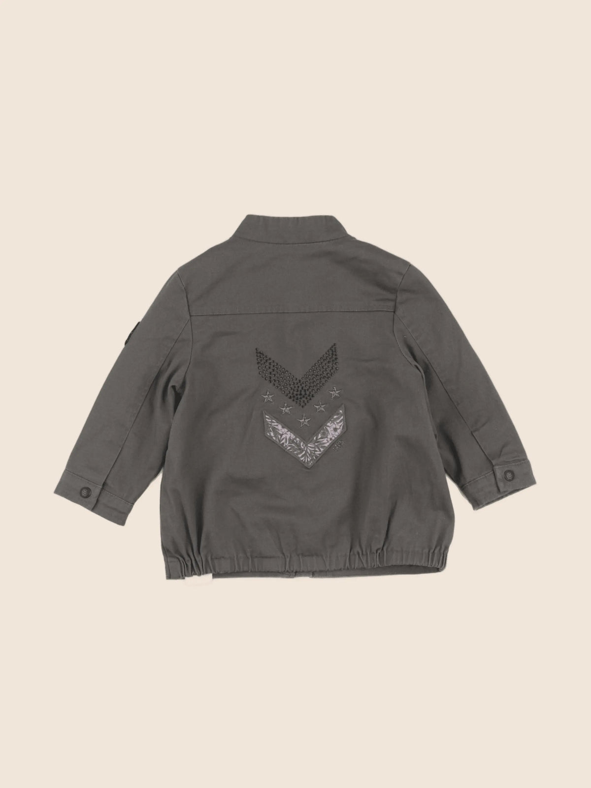 IKKS - veste vert - 18 mois