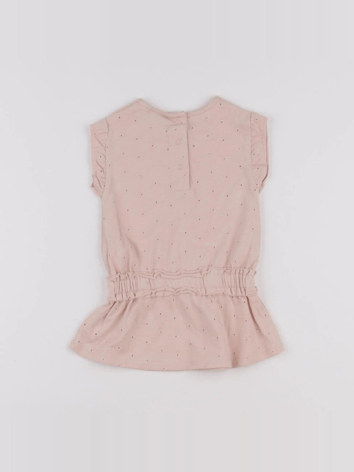 Tape à l'oeil - robe rose - 6 mois
