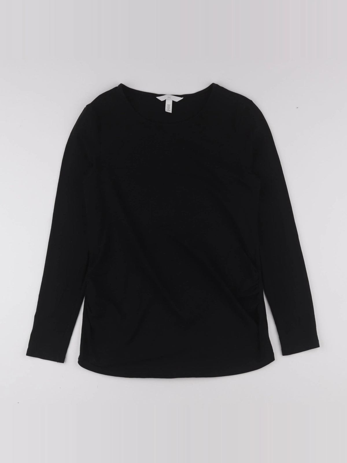 H&M - tee-shirt grossesse noir - m