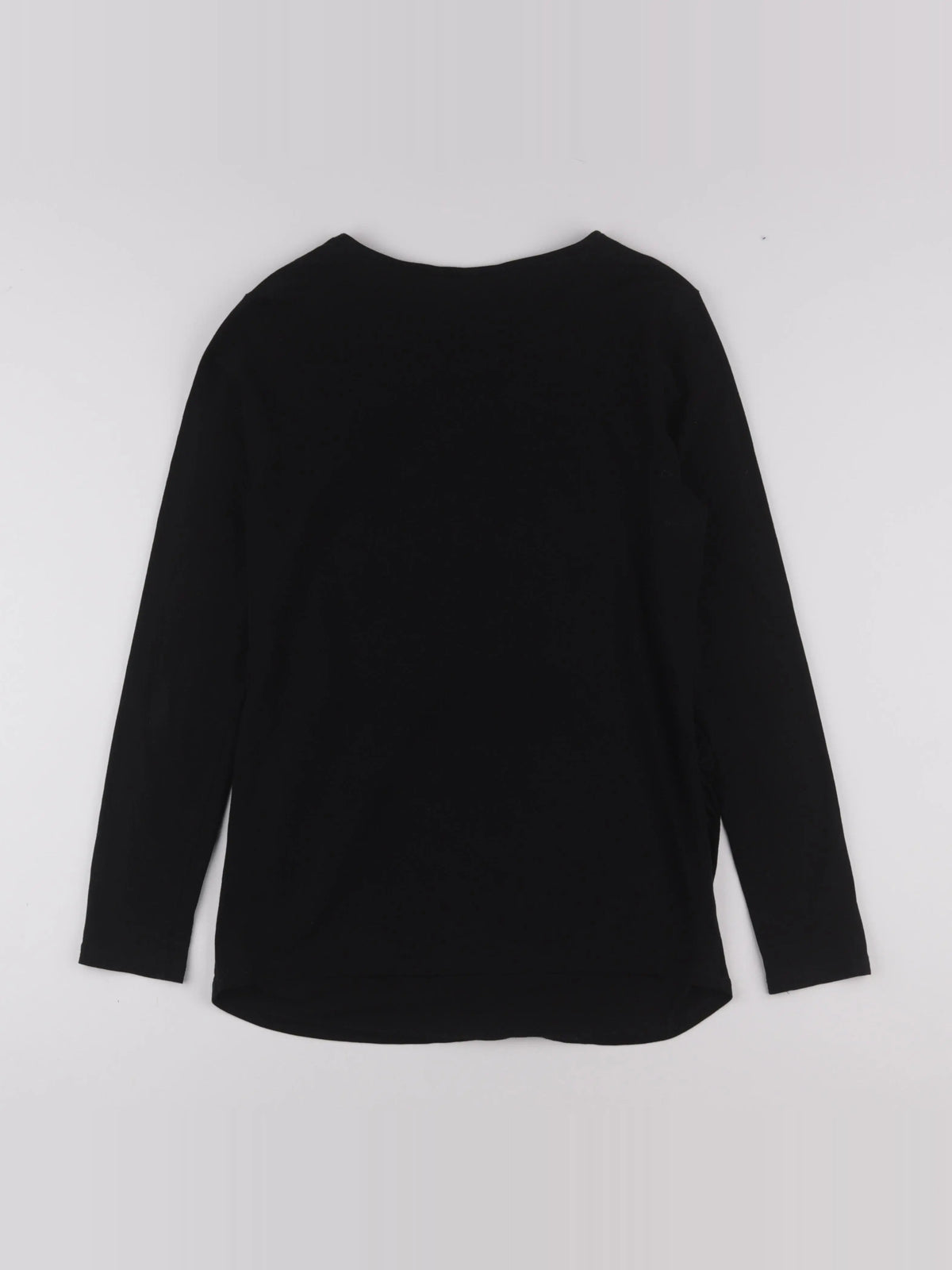 H&M - tee-shirt grossesse noir - m