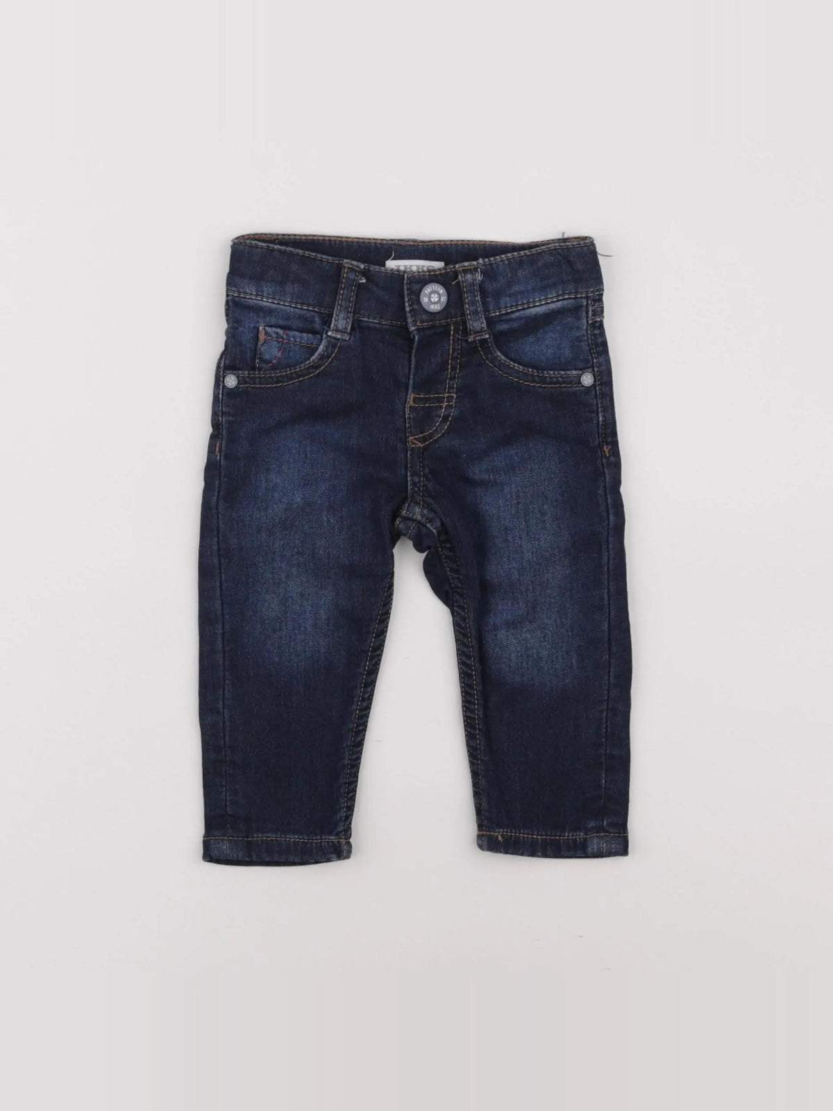 IKKS - jean bleu - 3 mois