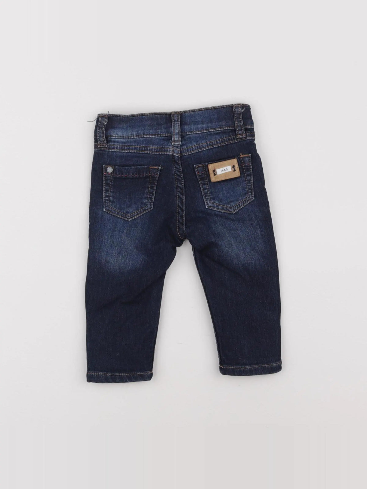 IKKS - jean bleu - 3 mois