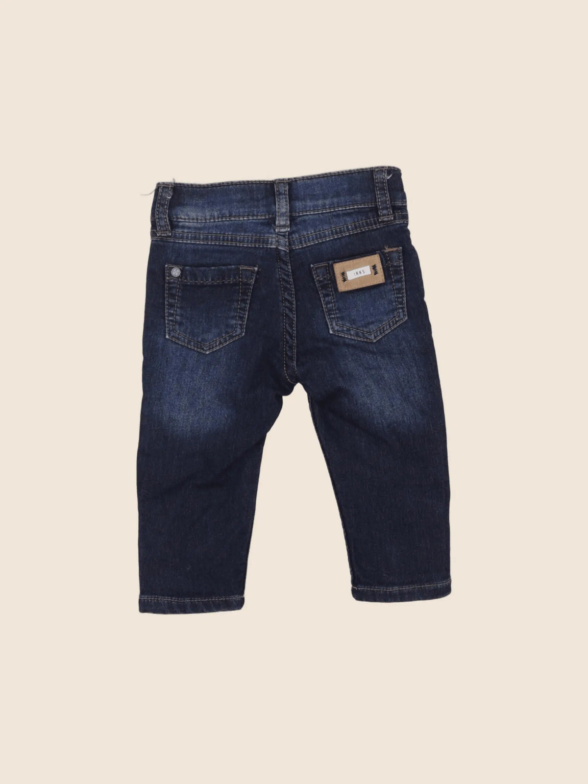 IKKS - jean bleu - 3 mois