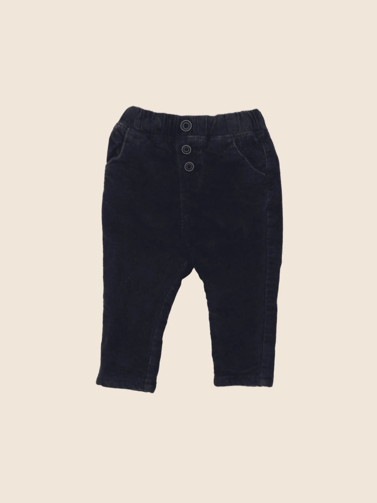 Tape à l'oeil - pantalon bleu - 6 mois