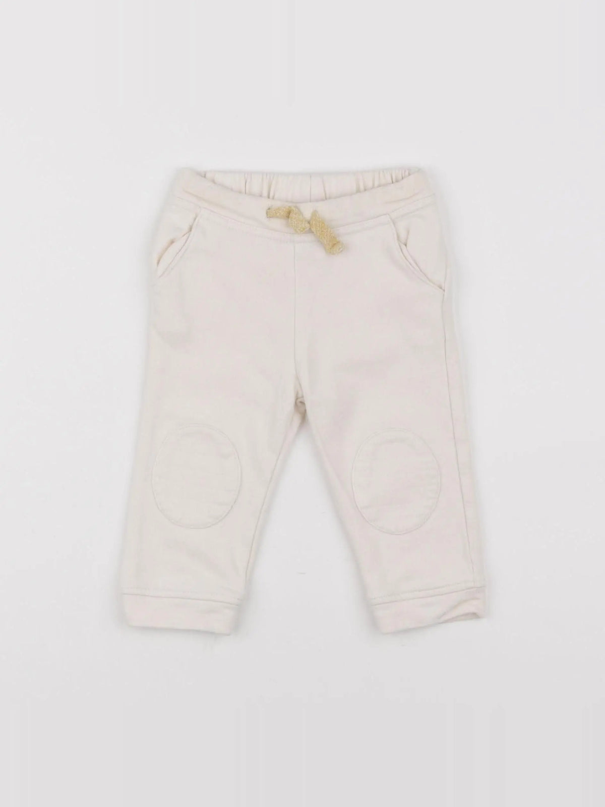 La Petite Collection - jogging blanc - 6 mois
