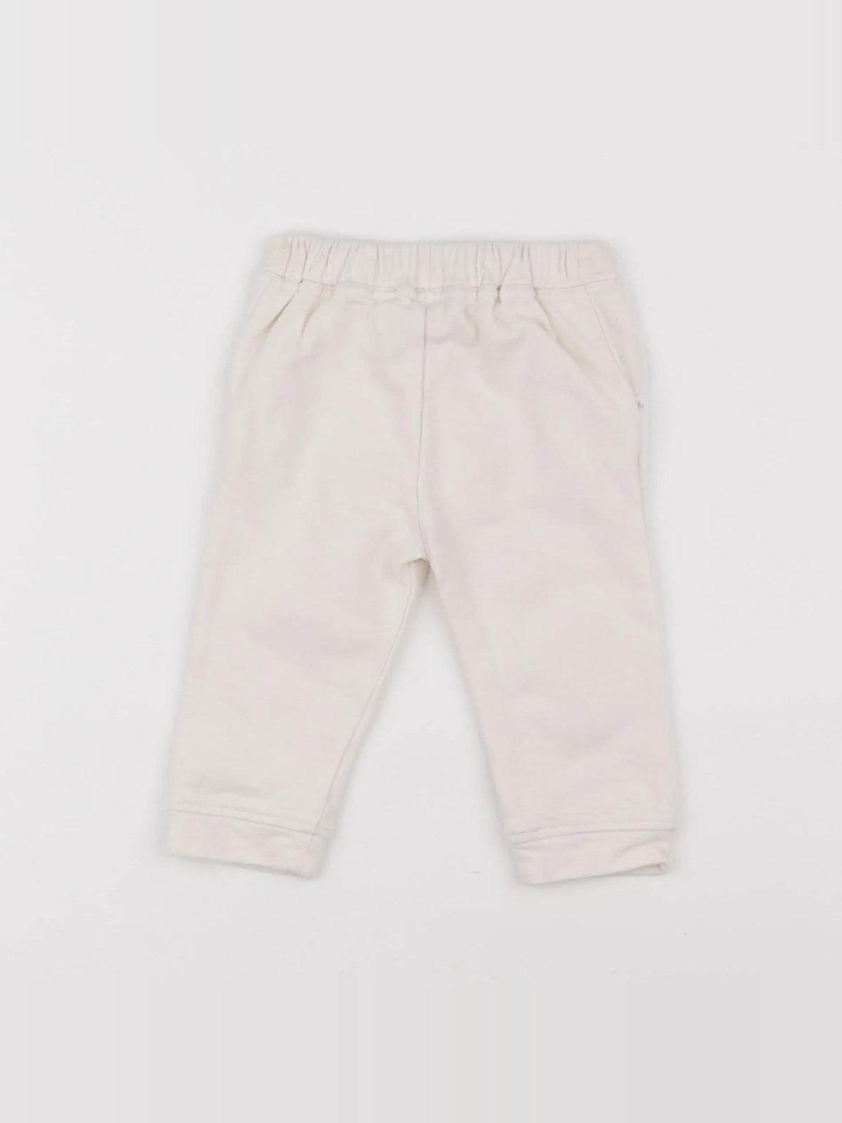 La Petite Collection - jogging blanc - 6 mois