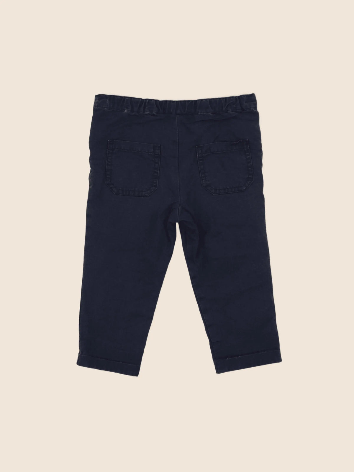 Boutchou - pantalon bleu - 12 mois